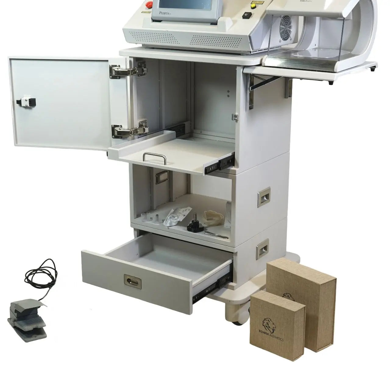 2018 Rohrer Aesthetics Phoenix-15 Skin Pigmentation Vaginal Rejuvenation CO2 Laser