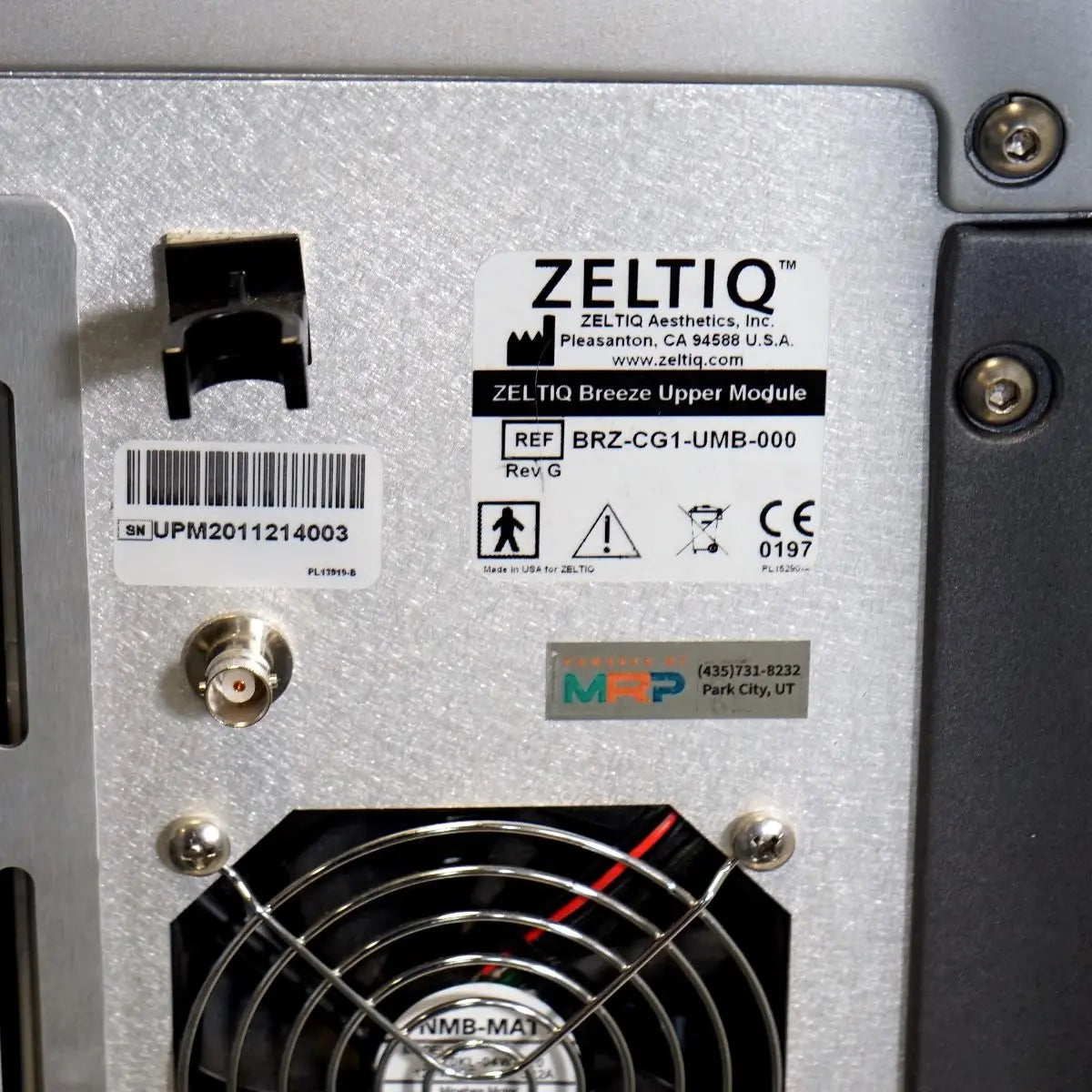 2011 Zeltiq Aesthetics CoolSculpting Body Contouring Shape Breeze Fat Reduction