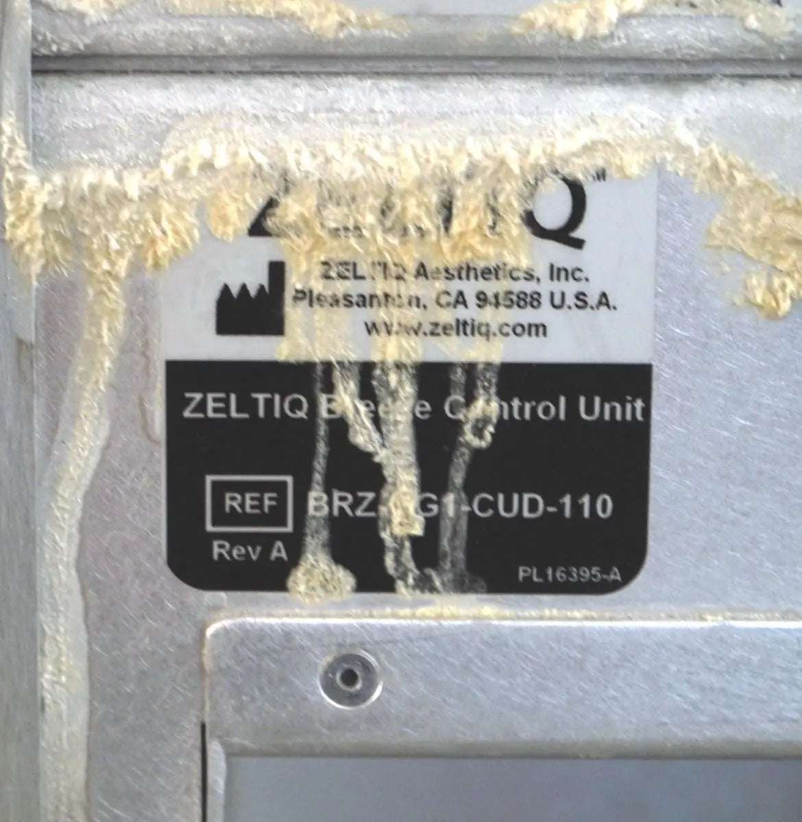 2012 Zeltiq CoolSculpting Body Contouring Cryolipolysis Fat Reduction Contour