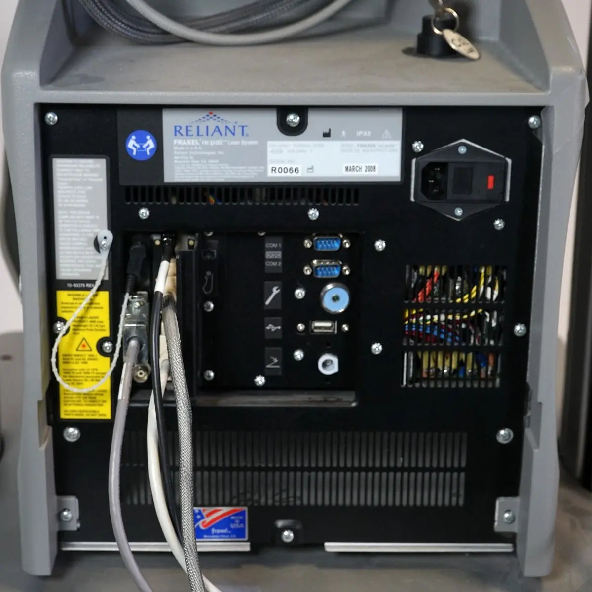 2008 Reliant Fraxel Re Pair Skin Wrinkle Resurfacing CO2 Fractional Laser RePair