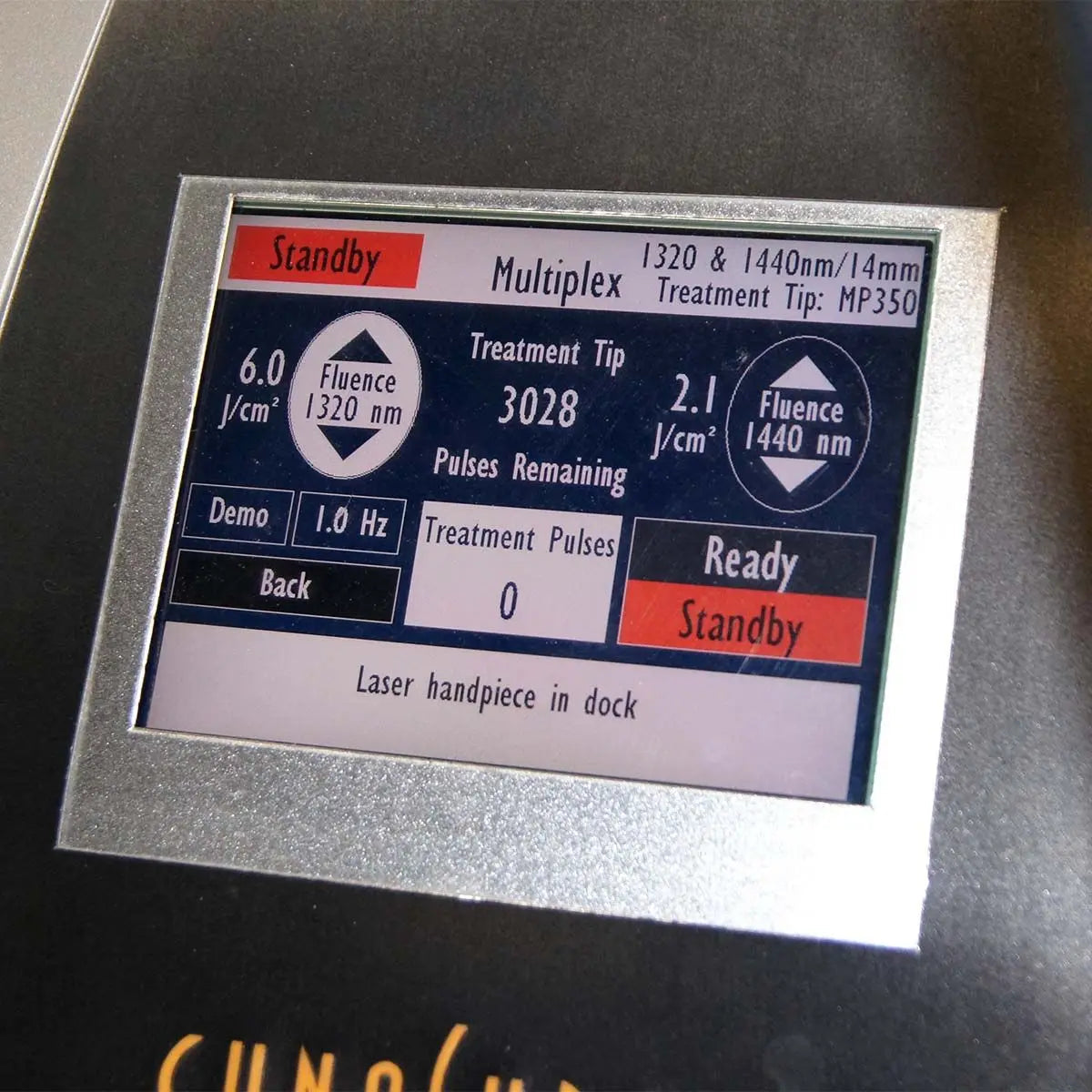 2008 Cynosure Affirm Multiplex 1320 and 1440nm Nd:YAG Fractional Laser System