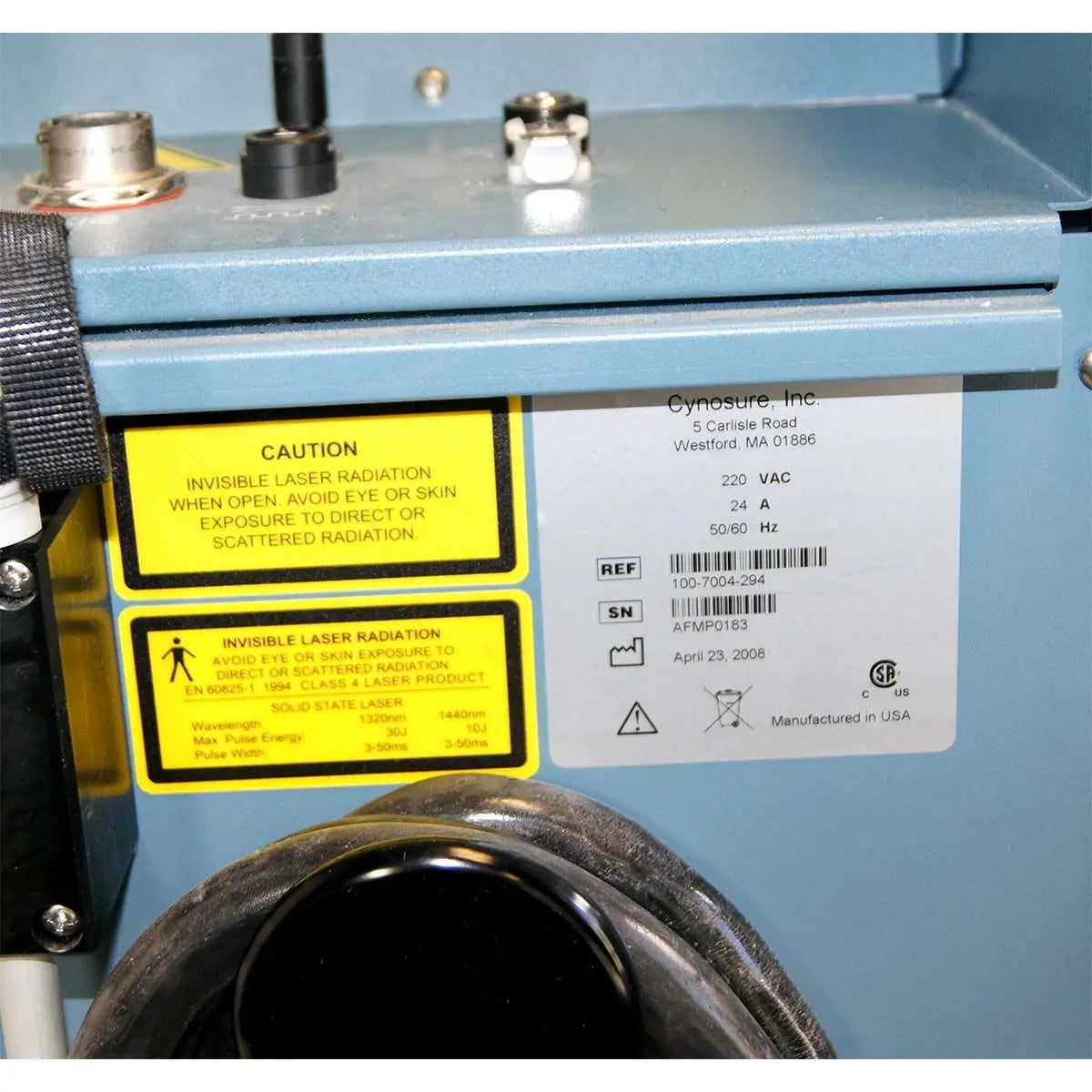 2008 Cynosure Affirm Multiplex 1320 and 1440nm Nd:YAG Fractional Laser System