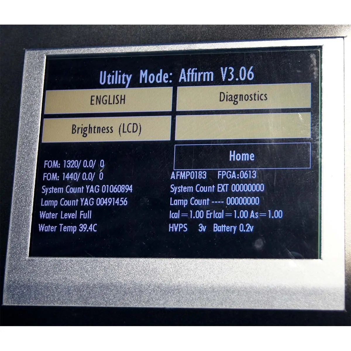 2008 Cynosure Affirm Multiplex 1320 and 1440nm Nd:YAG Fractional Laser System
