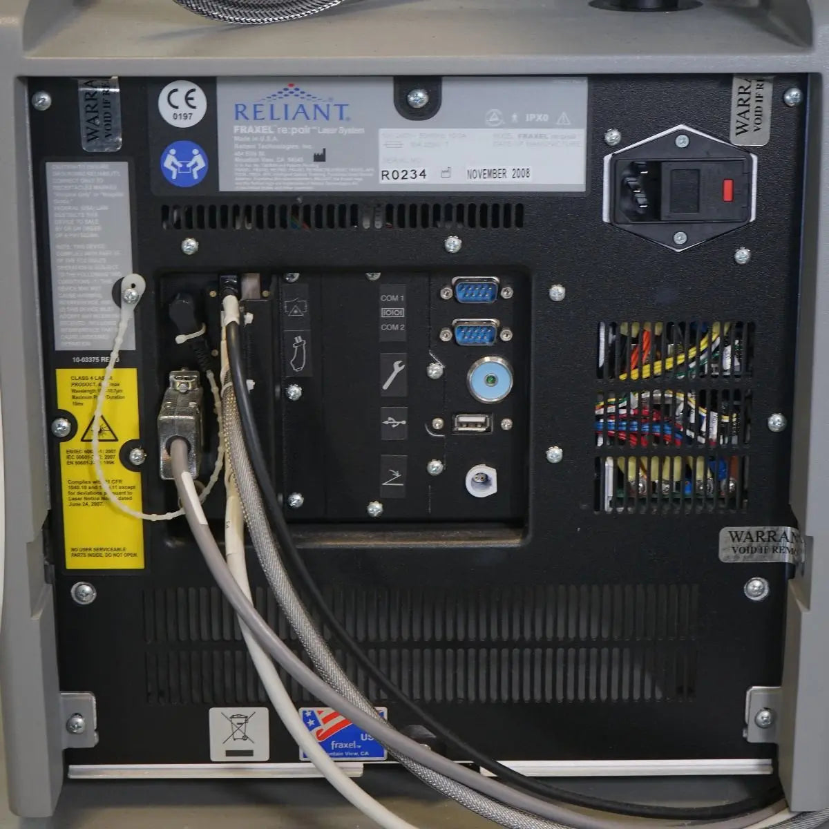 2008 Reliant Fraxel Re Pair Skin Resurfacing Treatment Wrinkle CO2 Laser RePair