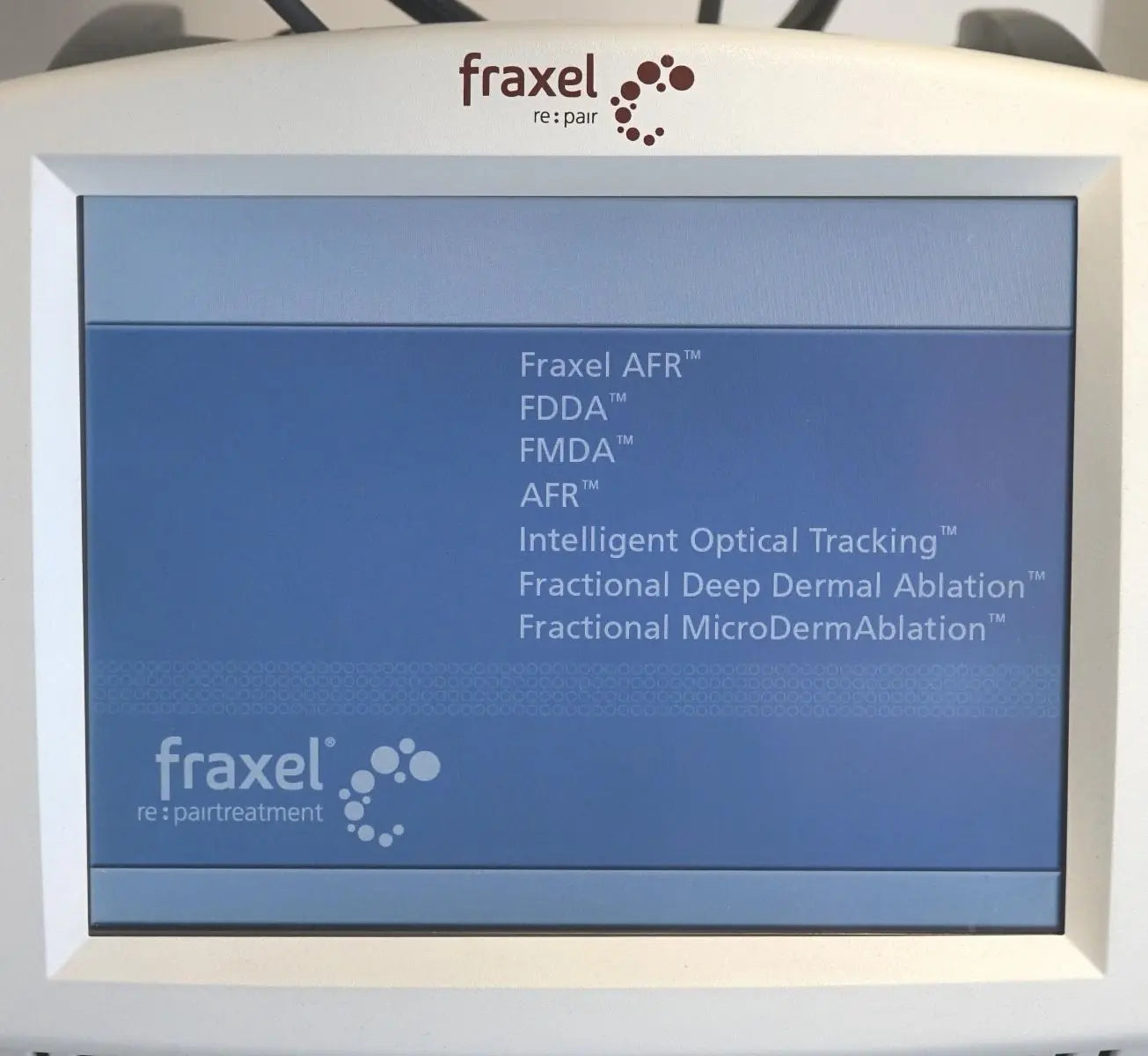 2008 Reliant Fraxel Re Pair Skin Resurfacing Treatment Wrinkle CO2 Laser RePair