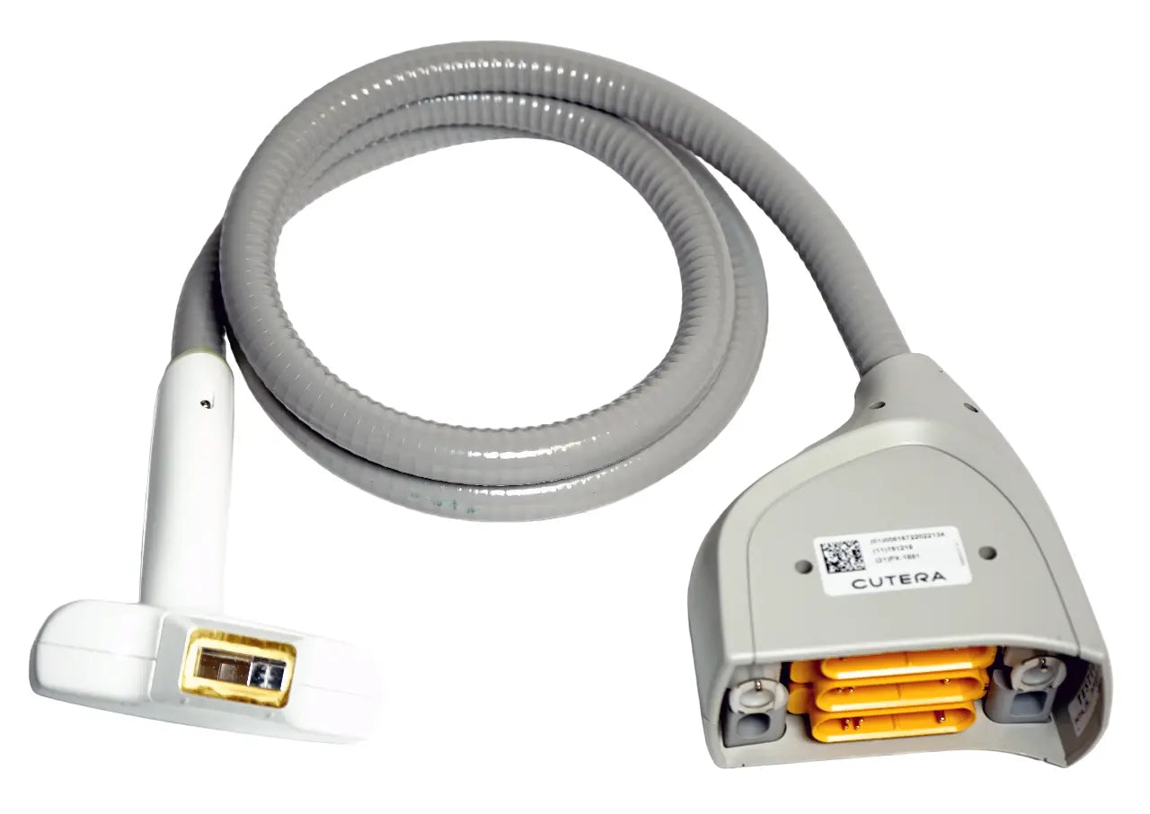 Cutera ProWave LX IPL Laser Handpiece Hair Removal Hand Piece HR 7001049 0 Shots