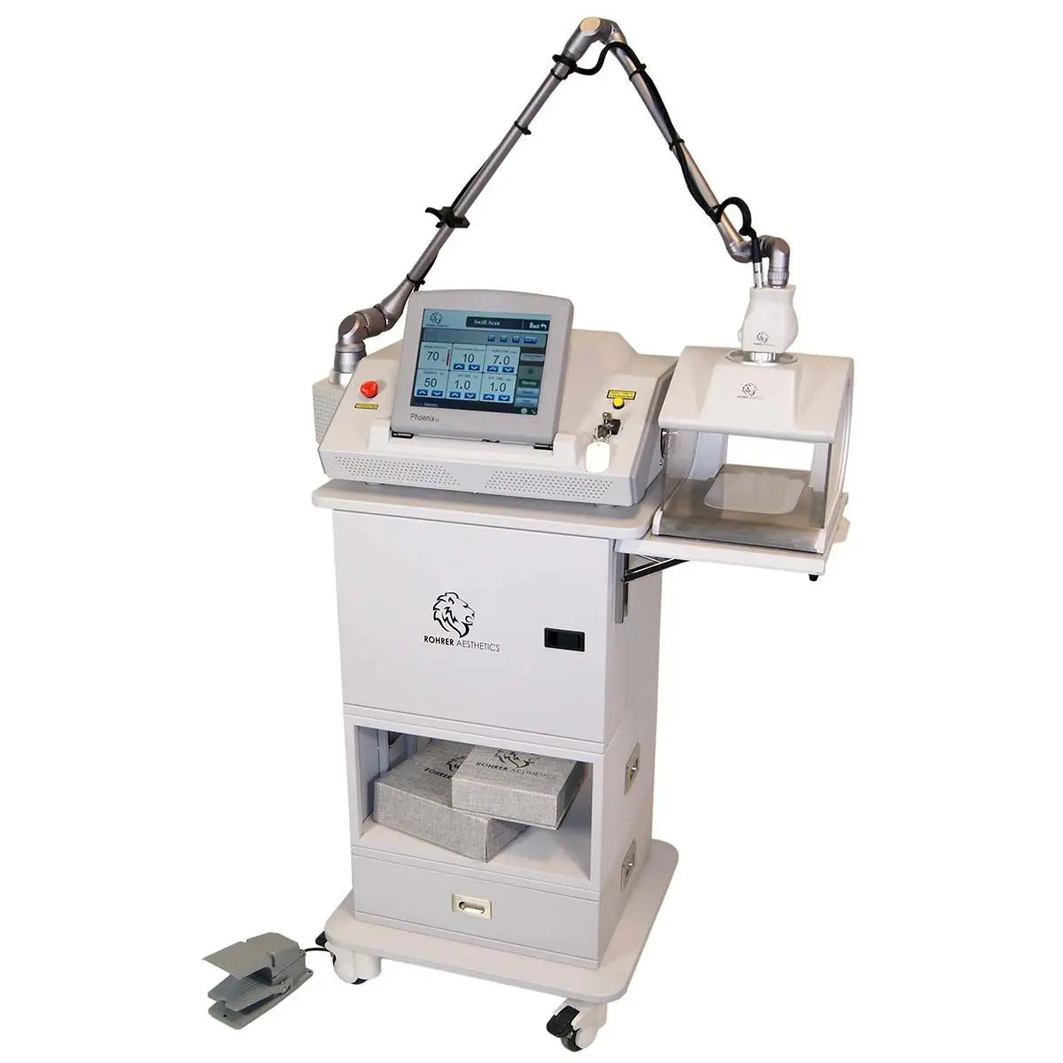2017 Rohrer Aesthetics The Phoenix CO2 Laser System Skin Hand Rejuvenation Cut