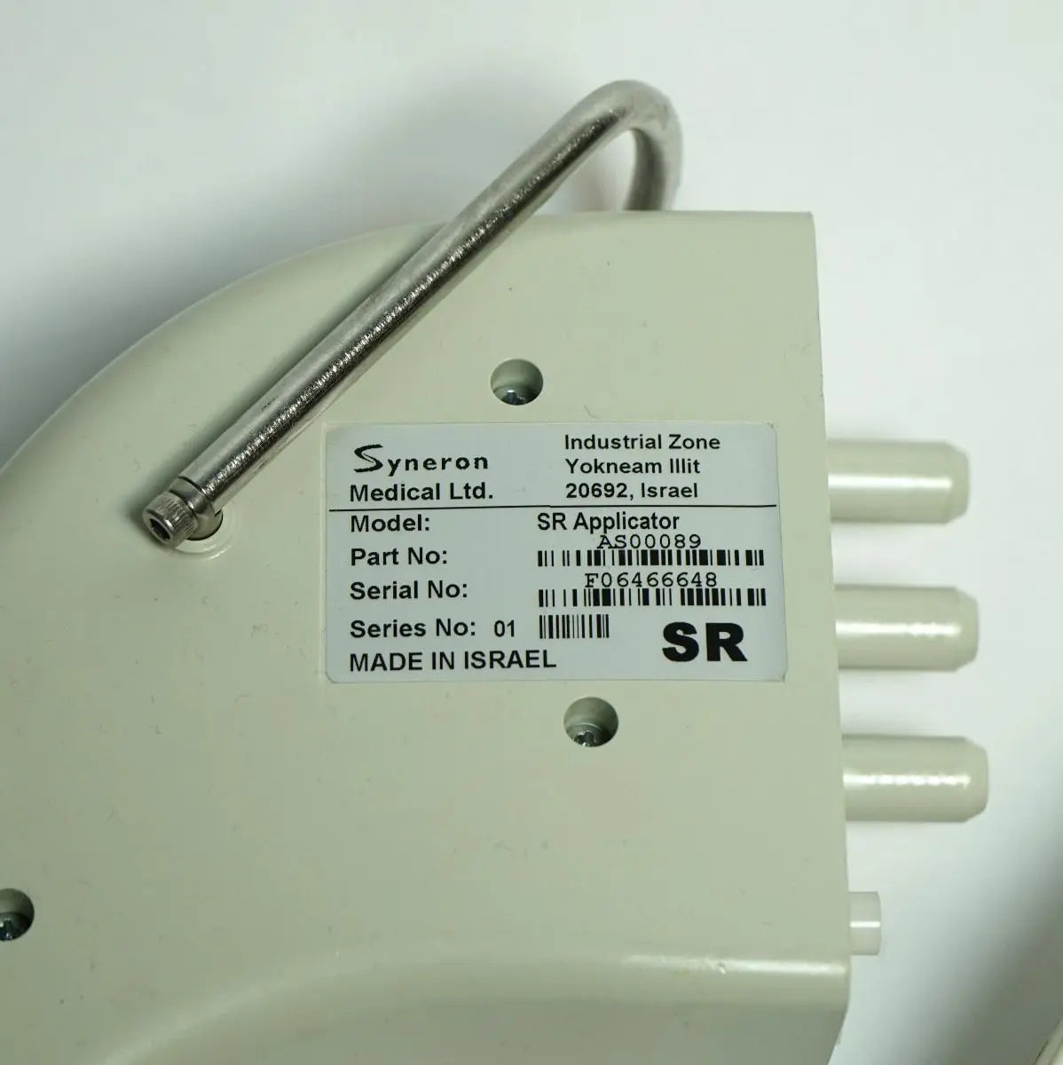 2003 Syneron Aurora IPL RF SR SRA Elos Skin Rejuvenation Lesions AS00067 2 HPs