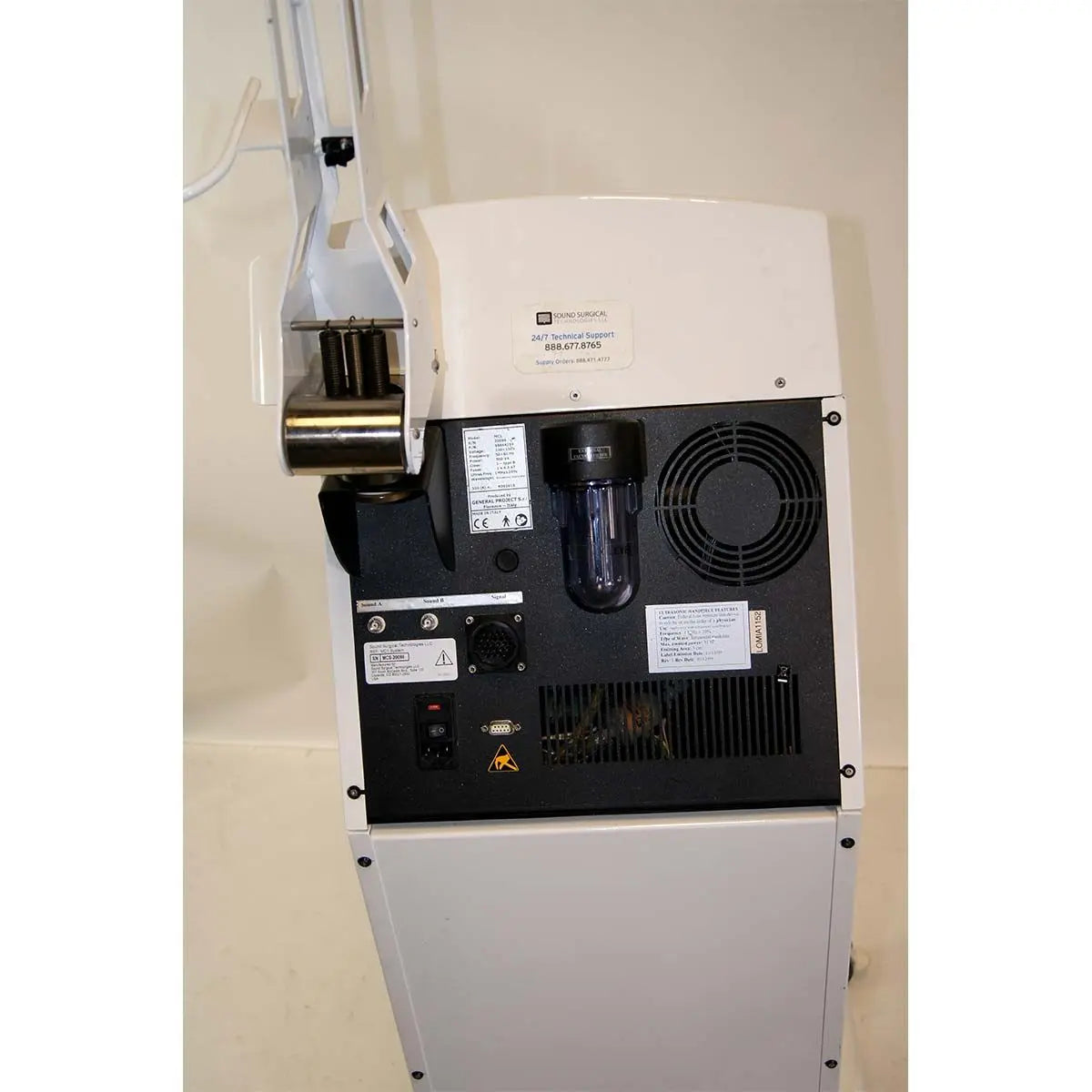 2009 Sound Surgical Vaser MC1 Ultrasound Body Massage Cavitation Diathermy System