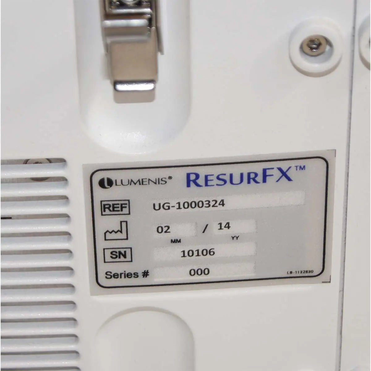 Lumenis M22 ResurFX 1565nm Laser Module Skin Resurfacing Non-Ablative Scanner HP