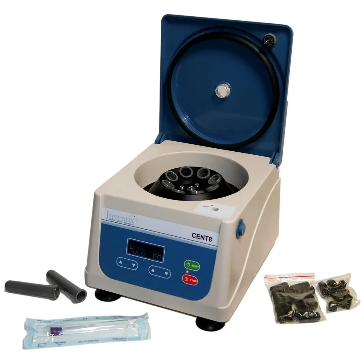 2021 Juventix Plasma Bio-Filler Incubator & VitalitySpin CENT8 Centrifuge Bundle