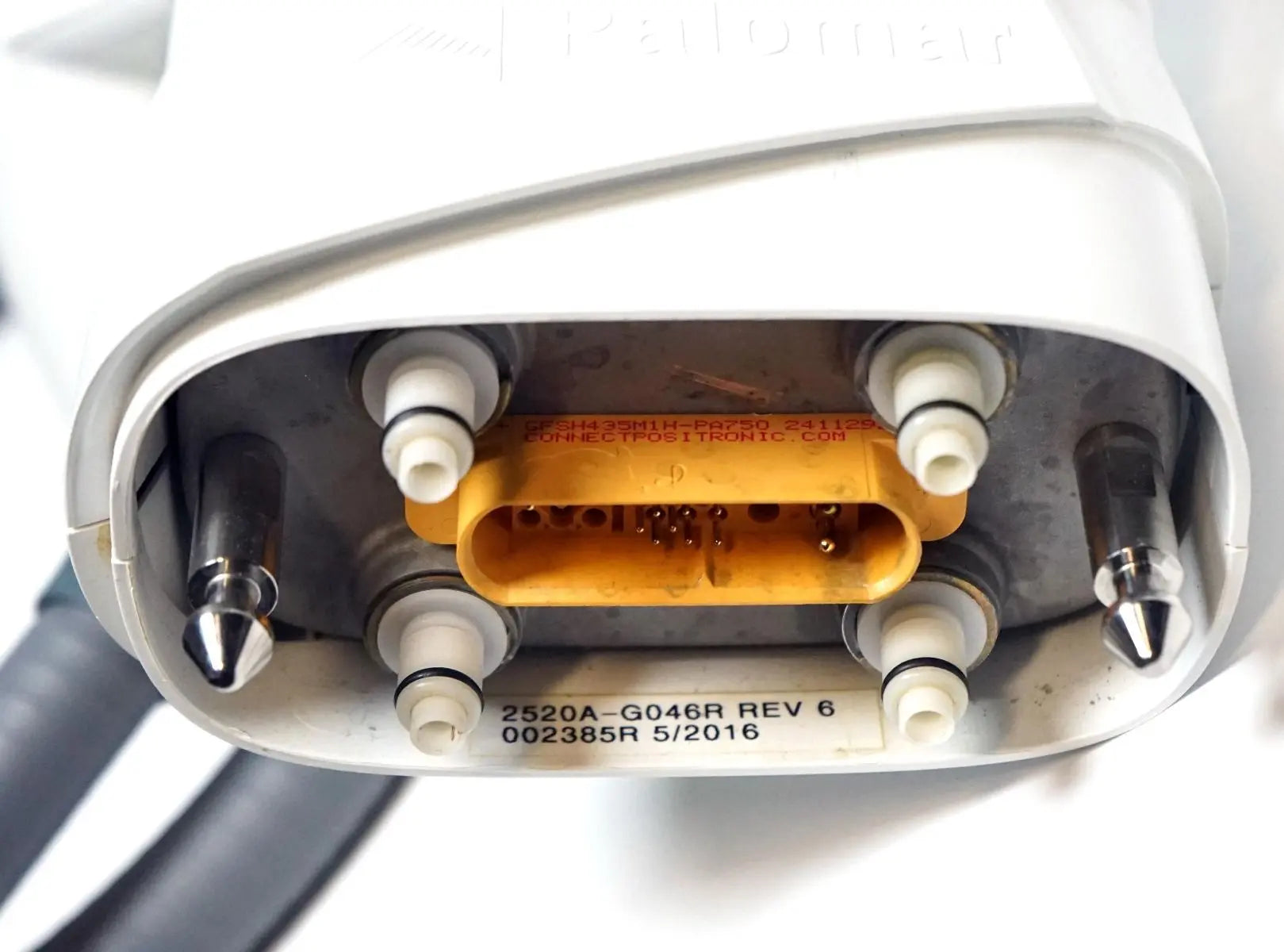 Palomar ICON IPL Laser MaxG Handpiece Pigmented Vascular Lesions 2520A-G046R