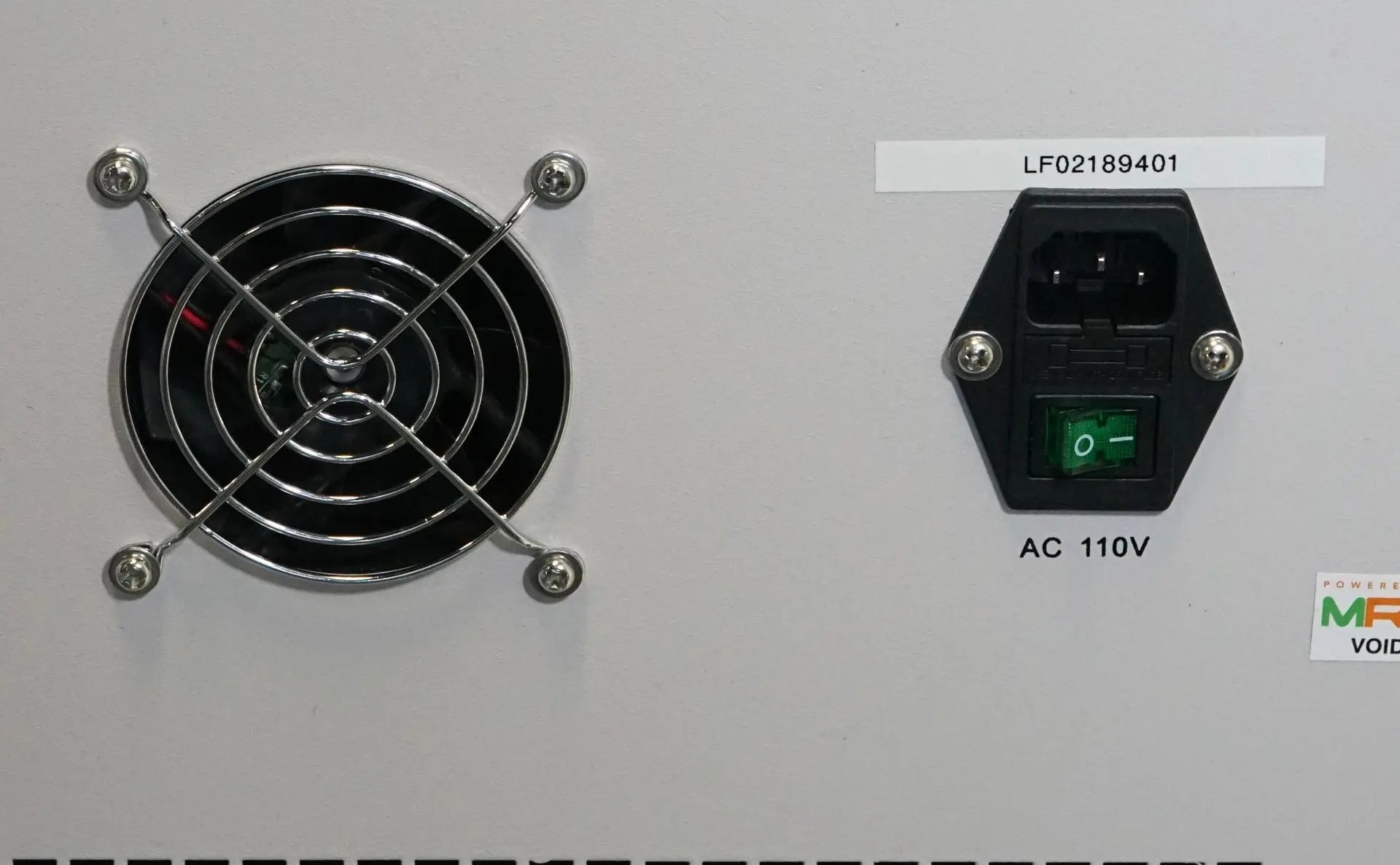 Rohrer Aesthetics Epidermal Arctic Air Skin Chiller Cooling Patient Therapy