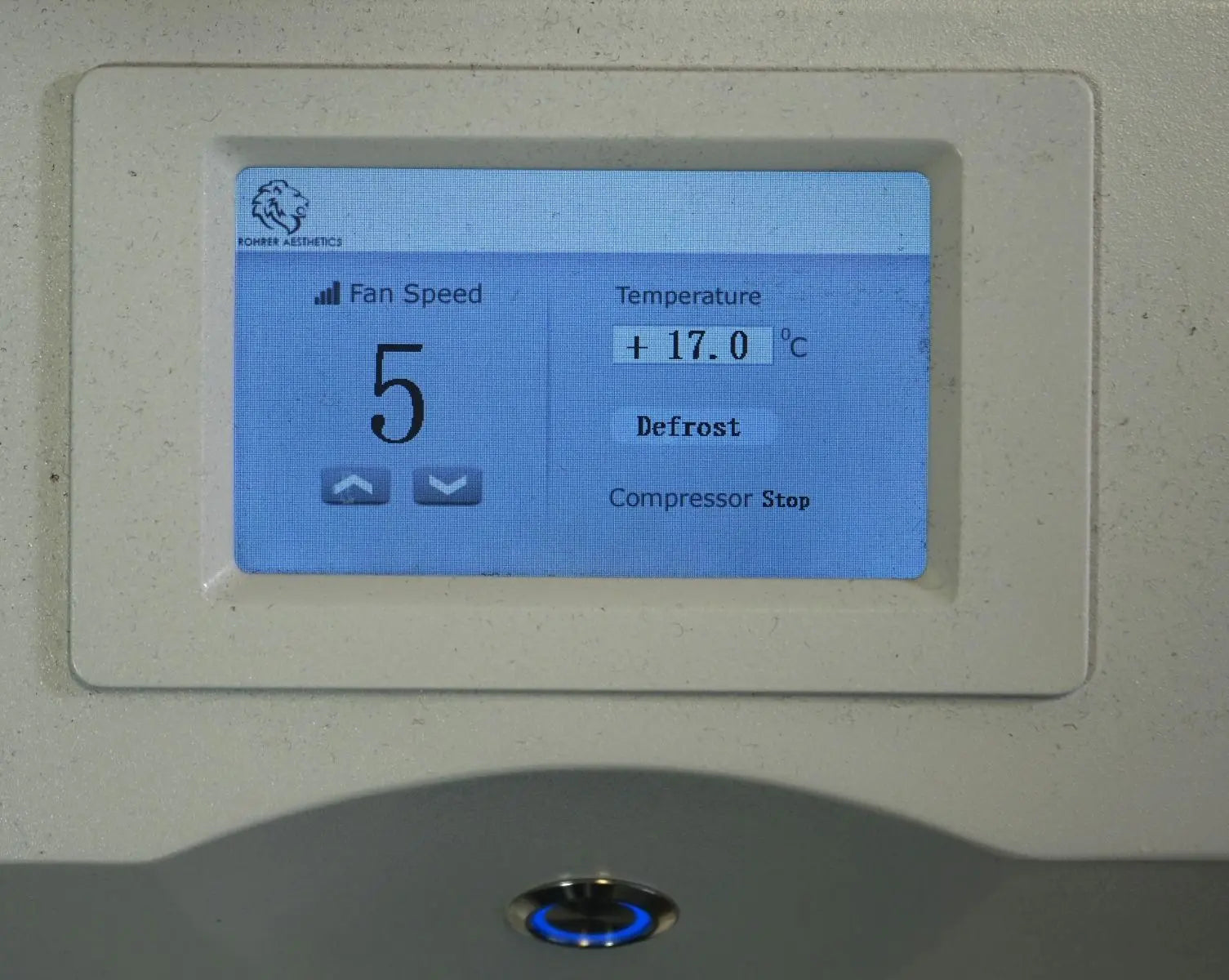 Rohrer Aesthetics Epidermal Arctic Air Skin Chiller Cooling Patient Therapy