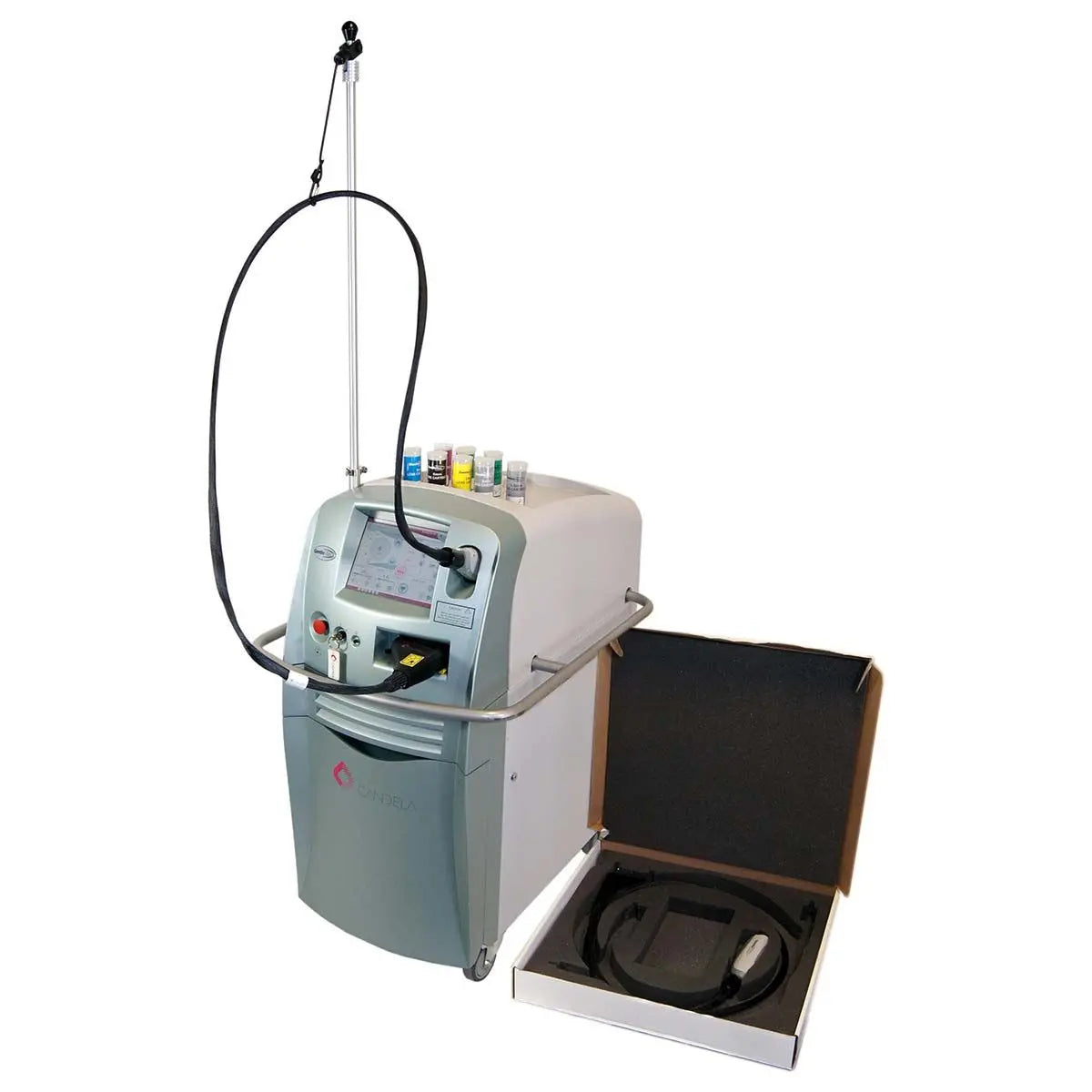 2007 Candela GentleMax Alexandrite &amp; Nd:YAG Laser System 755nm 1064nm Gentle Max Candela