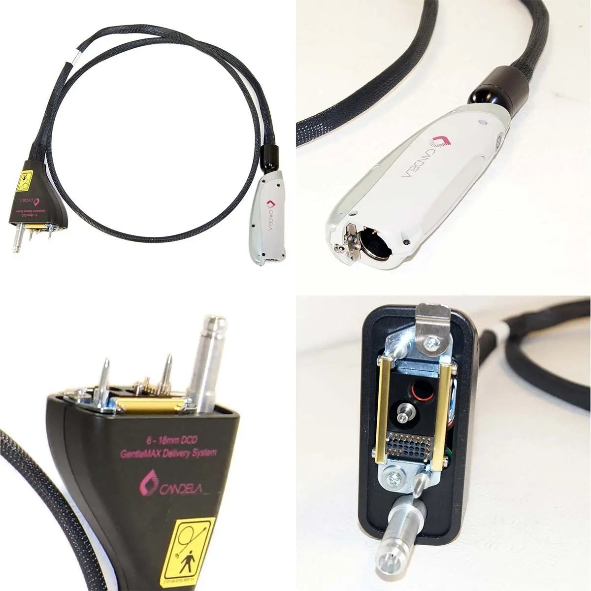 2007 Candela GentleMax Alexandrite &amp; Nd:YAG Laser System 755nm 1064nm Gentle Max Candela