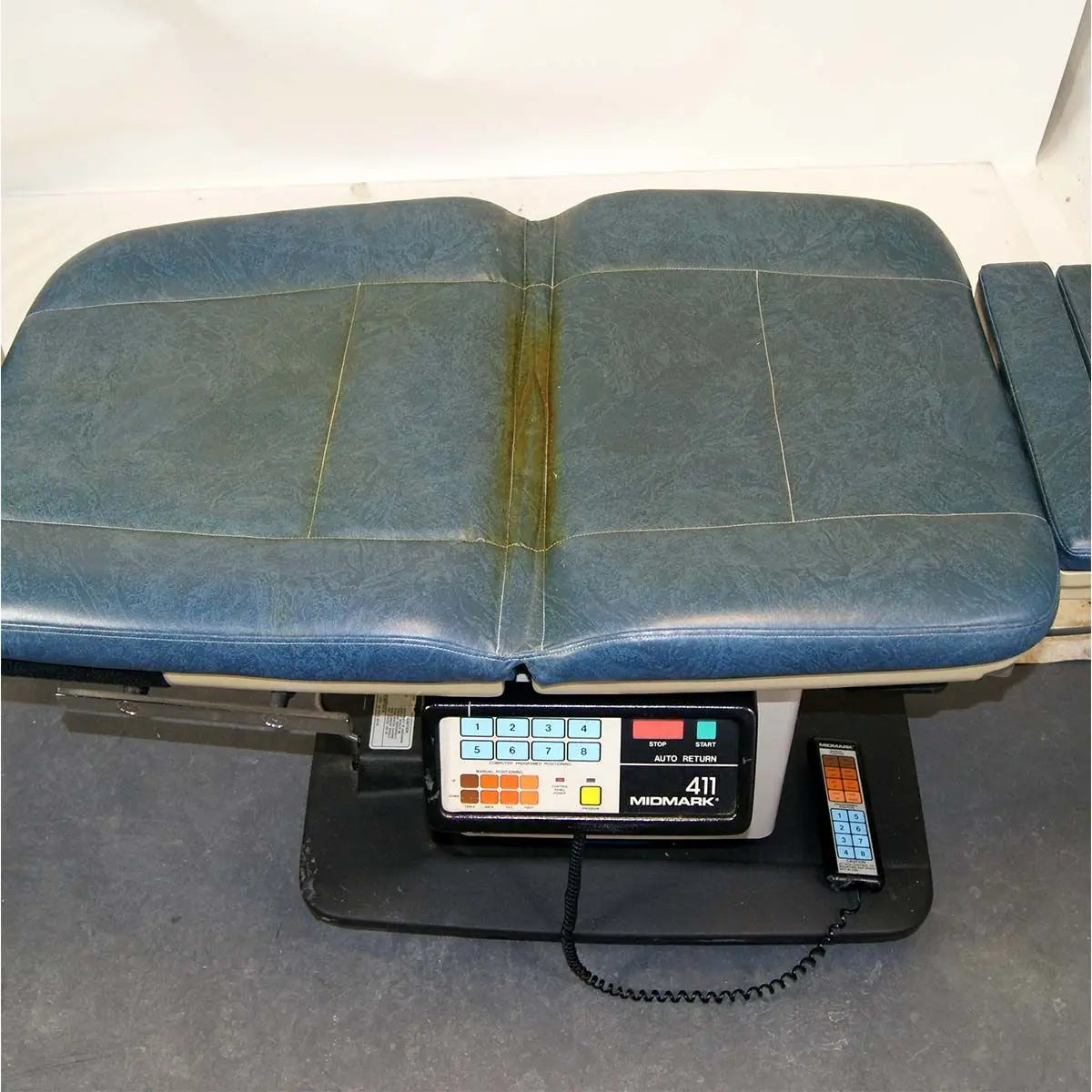 MidMark 411 Chair to Table Power Adjustable Operating Furniture with Arm-Boards