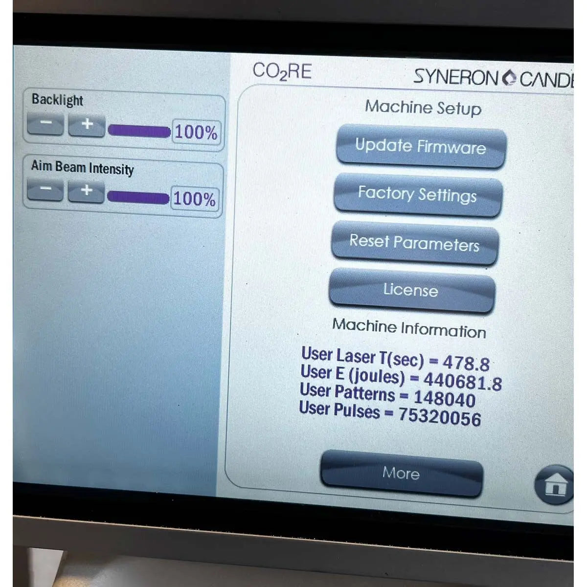 2017 Syneron Candela CO2RE Intima CO2 Laser Skin and Vaginal Rejuvenation System Candela