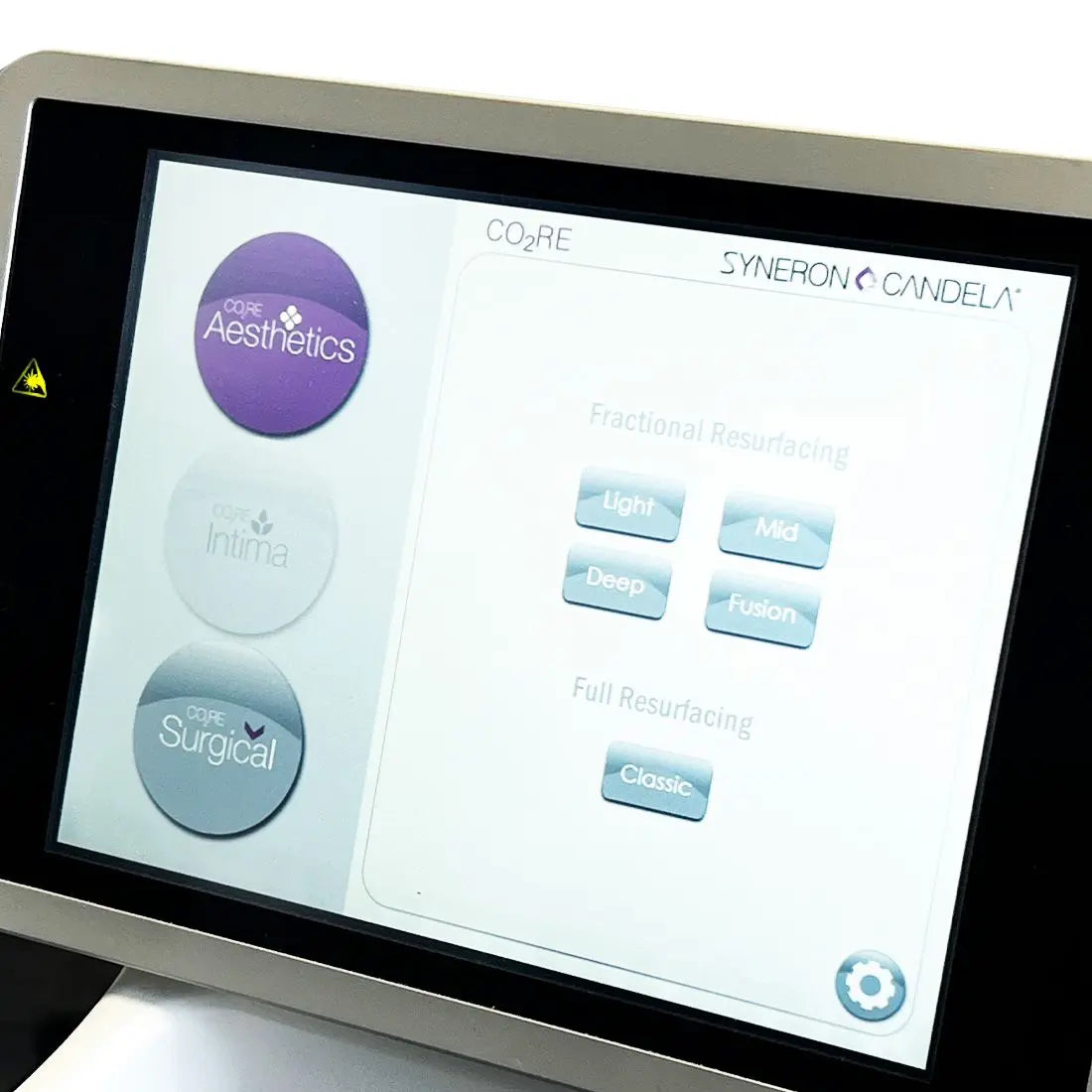 2017 Syneron Candela CO2RE Intima CO2 Laser Skin and Vaginal Rejuvenation System Candela