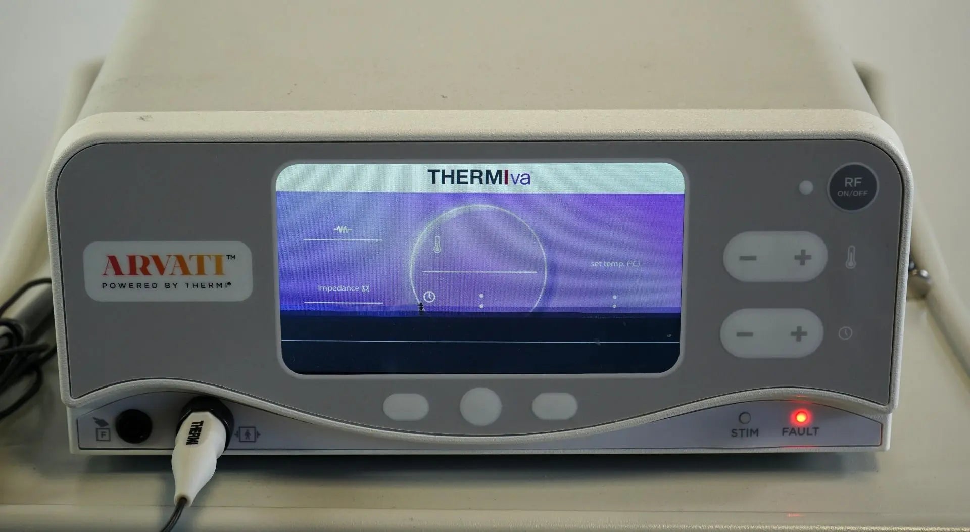 2018 ThermiRF Arvati T50RF RadioFrequency ThermiHealth Wrinkles Rejuvenate Skin