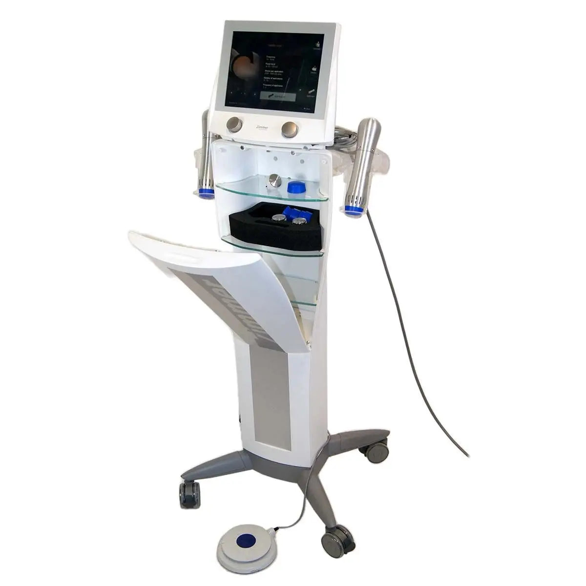 2016 Zimmer ZWave Pro Cellulite Treatment Body Contouring System 1.8mil Pulses 547k Pulses