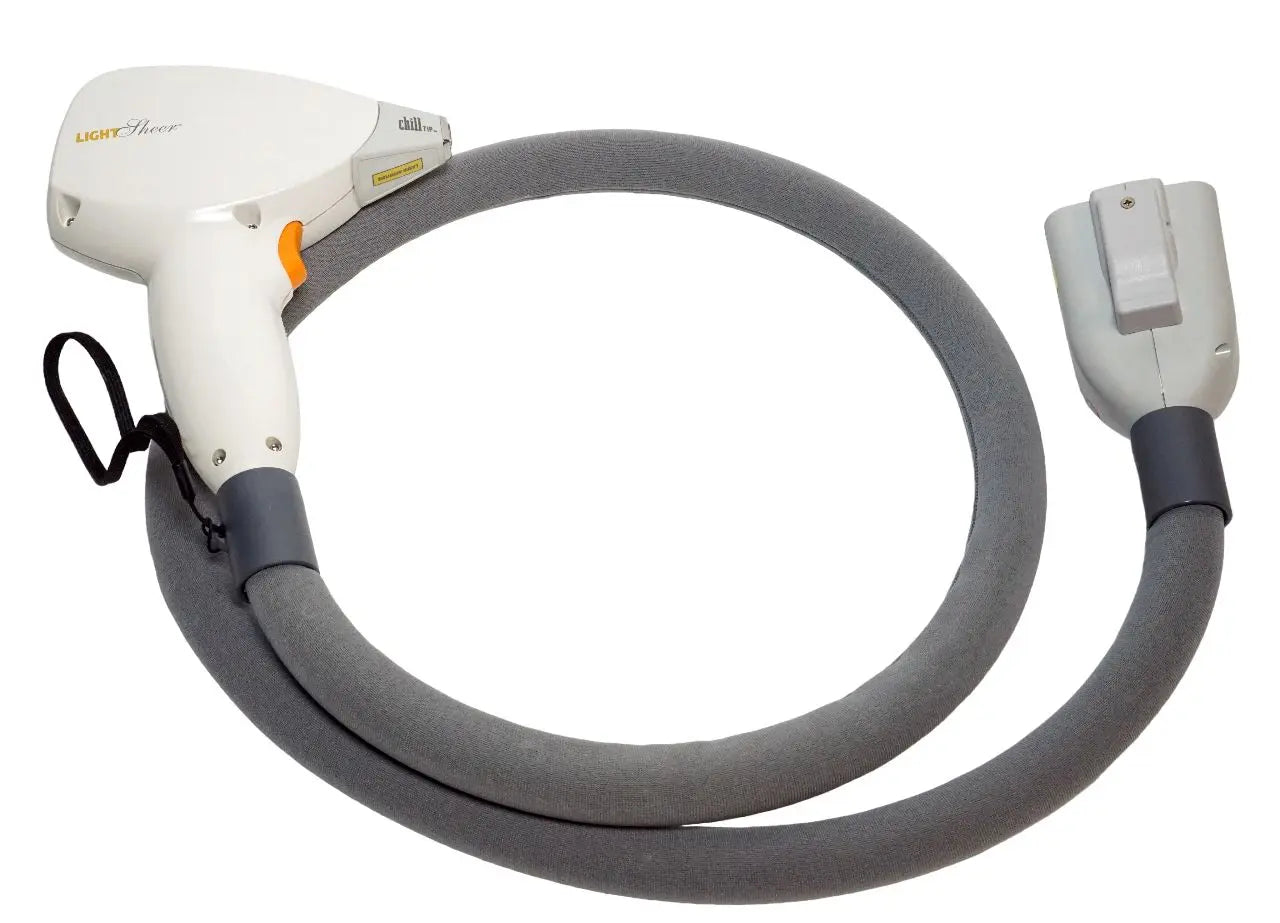 2010 Lumenis LightSheer Duet Laser ET HS 9x9mm 22x35mm Hair Removal Light Sheer Lumenis