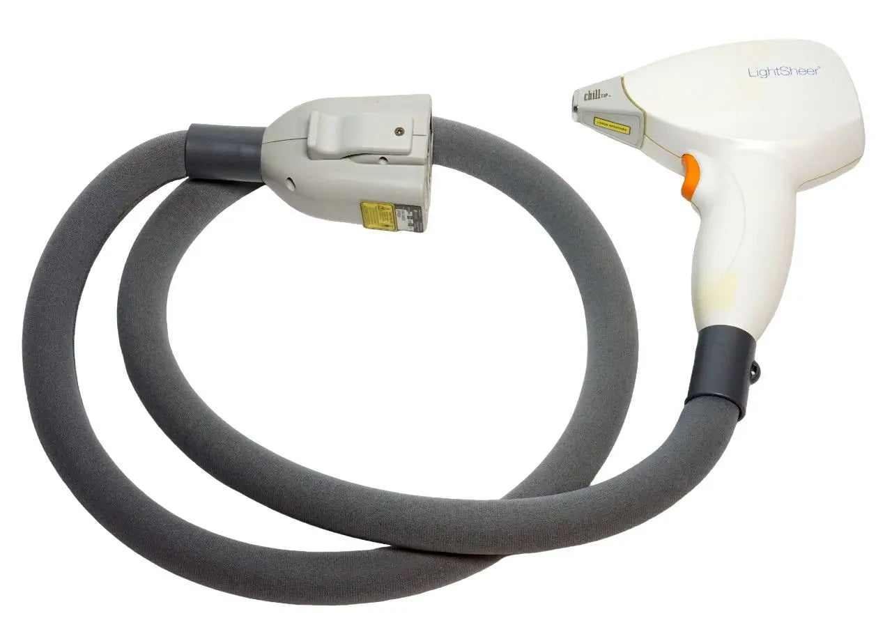 2009 Lumenis LightSheer Duet Laser ET HS 9x9mm 22x35mm Hair Removal Light Sheer Lumenis