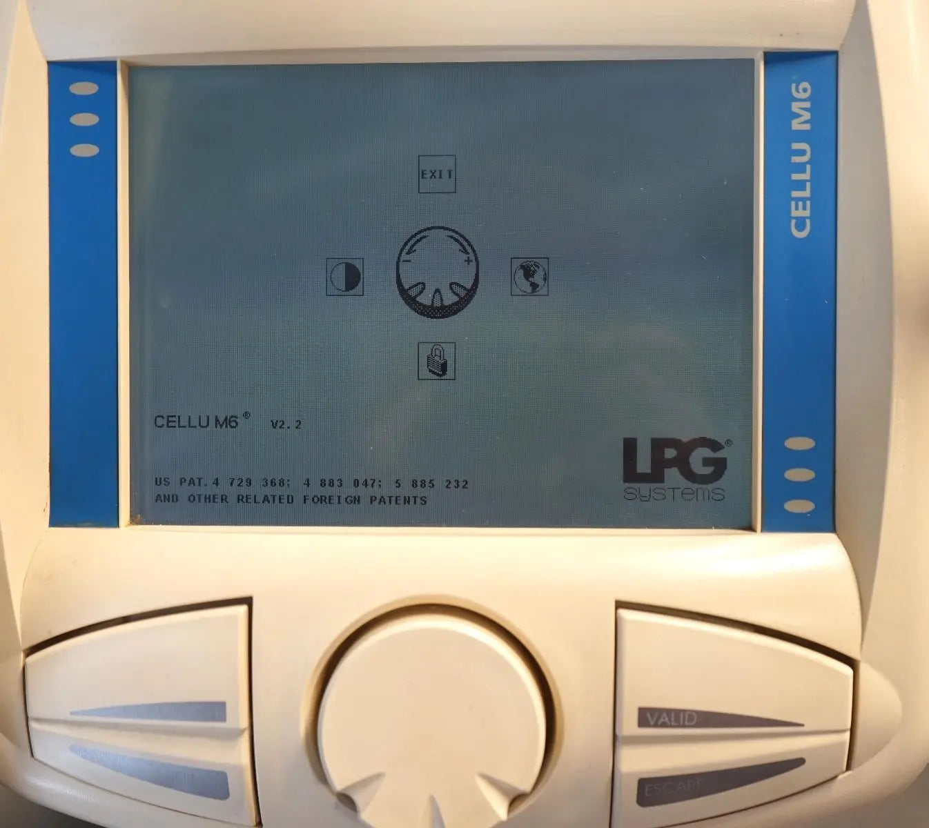 LPG Endermologie Cellu M6 Body Cellulite Skin Treatment Therapeutic Massager