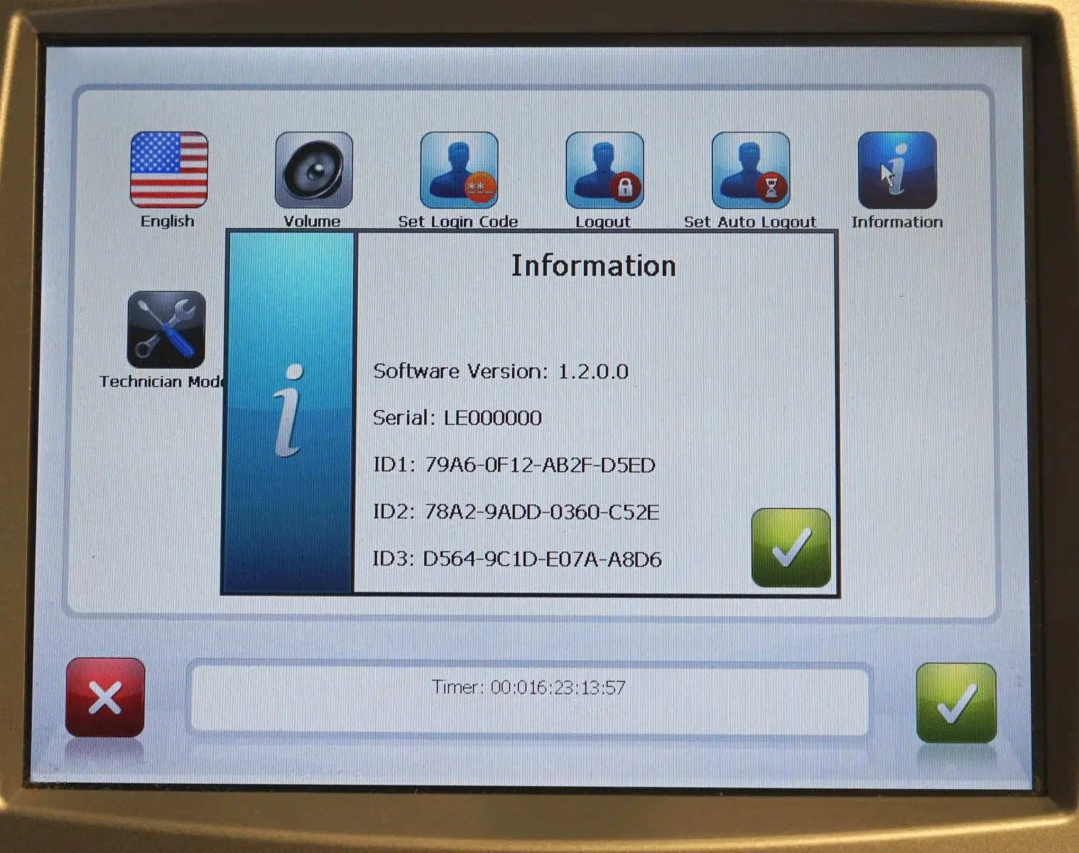 Venus Concept Legacy RadioFrequency Cellulite Wrinkle Reduction Body Shaping RF Venus