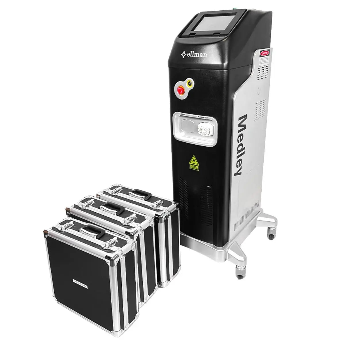 2014 Ellman Sandstone Medley Vascular Skin Rejuvenation Lesion Laser NEW 0 SHOTS Sol International Medical