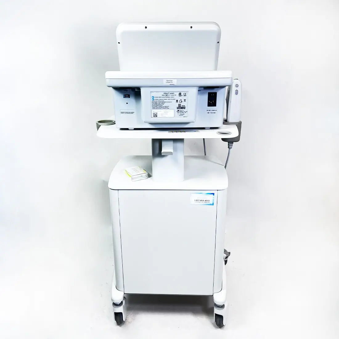 2017 Ulthera Ultherapy DeepSEE UC-1 Ultrasound Facial Contouring Skin Tightening System