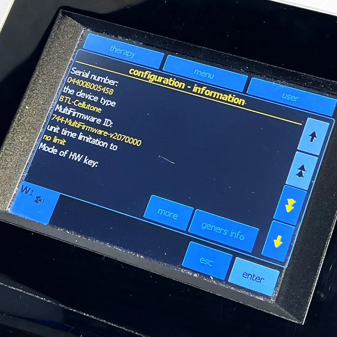 2017 BTL Cellutone Non-Invasive Cellulite Reduction Ouchie Physiotherapy System