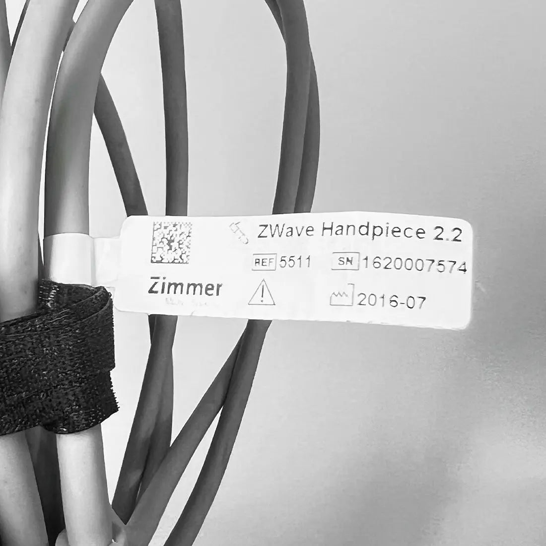 2016 Zimmer ZWave Pro Cellulite Treatment Body Contouring System 2.1m Pulses 399k Pulses