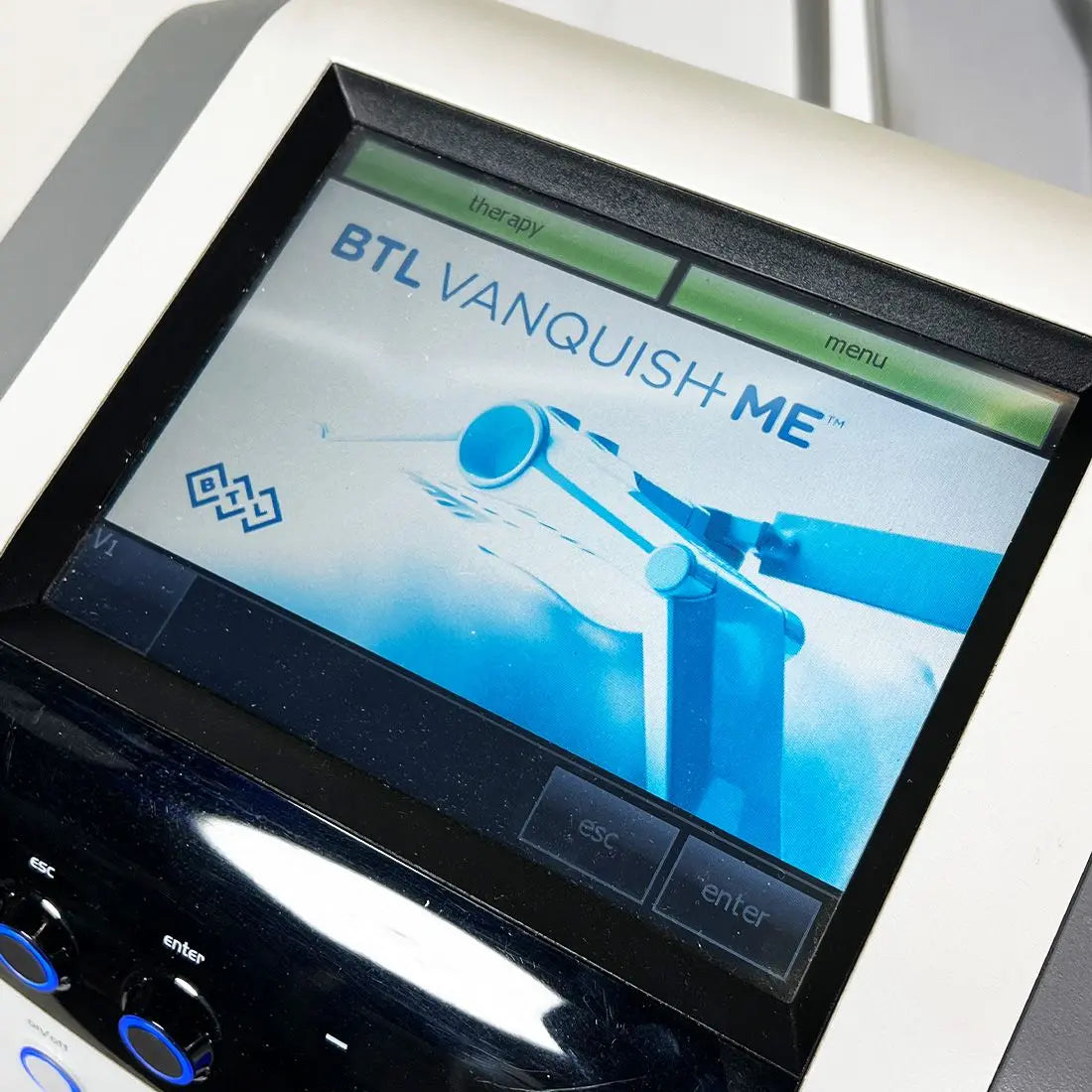 2017 BTL Vanquish ME Large Radio Frequency Contour System Core Fat Removal RF BTL