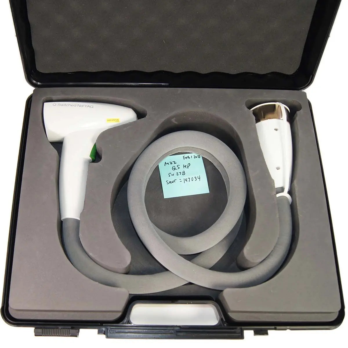 2016 Lumenis M22 Laser Q-Switched Nd:YAG Treatment Head 1064nm Handpiece QSD