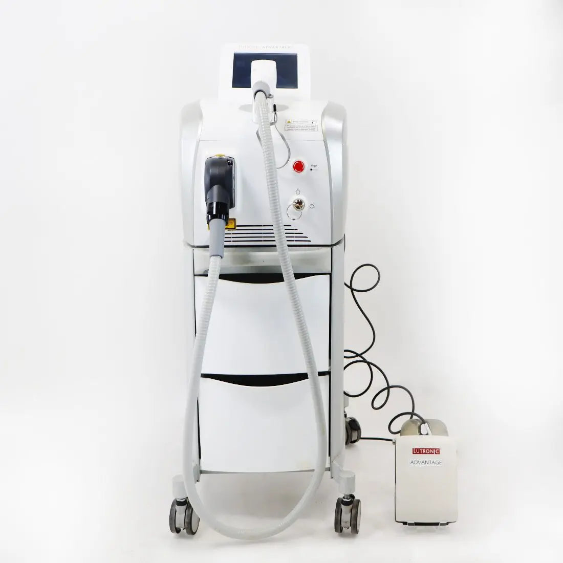 2014 Lutronic Advantage Diode Laser Hair Removal Reduction w/D3-800 Handpiece