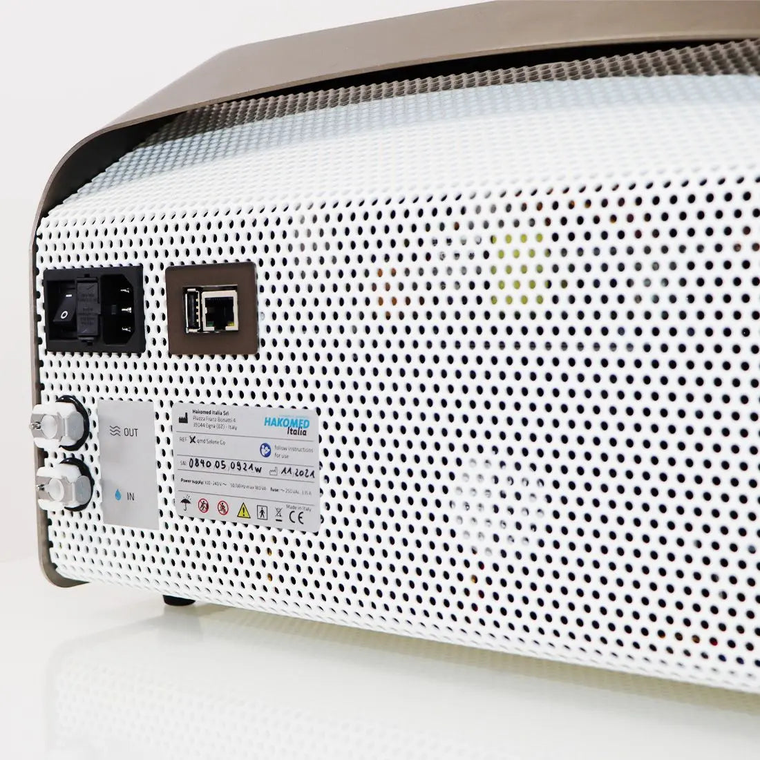 Cryo One qmd Selene GO Aesthetic Cryo-Thermo-Treatment Tabletop System