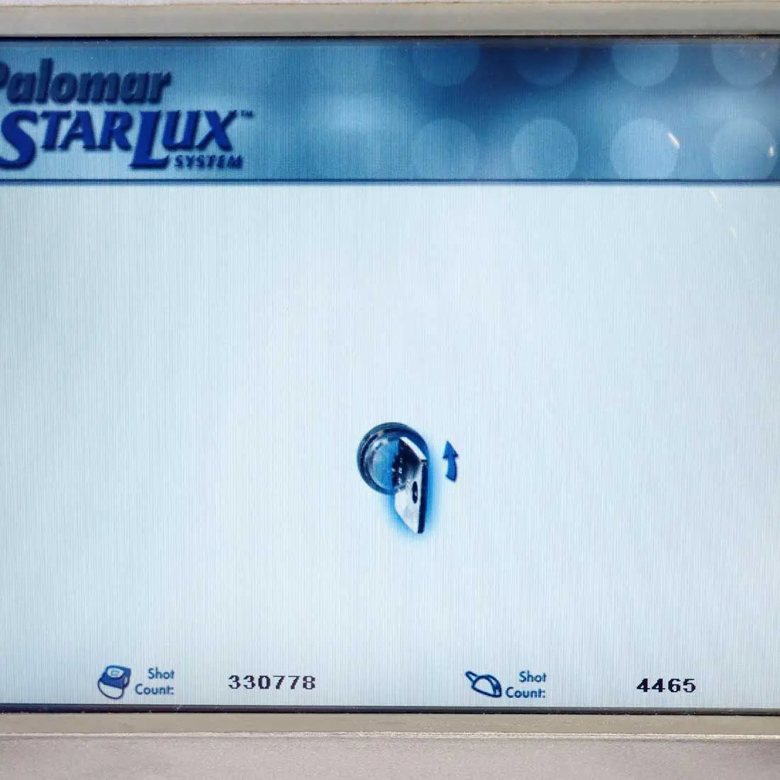 2006 Palomar StarLux 300 Laser LuxRs IPL Hair Removal All Skin Types Small Spot