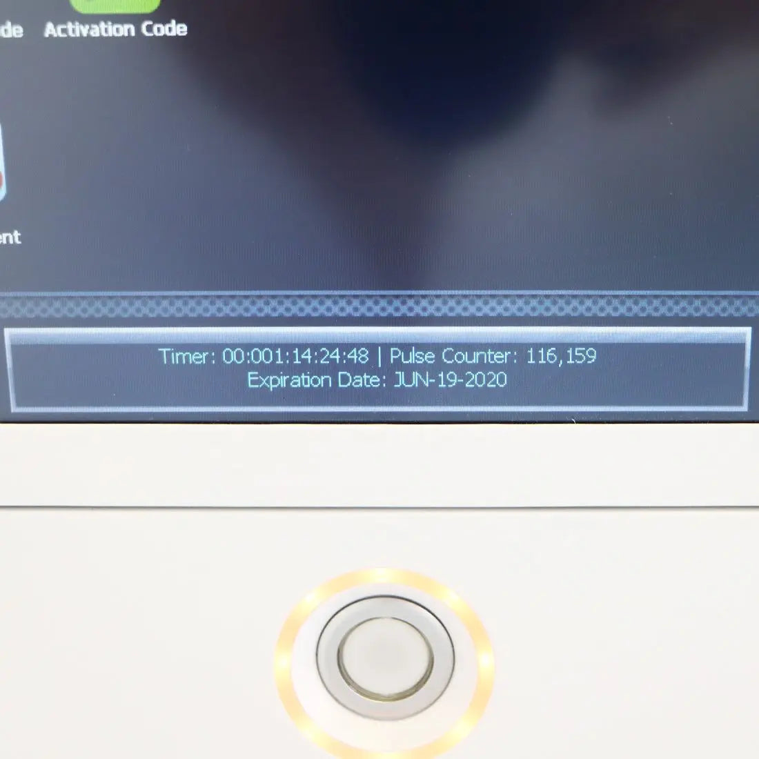 2017 Venus Concepts Viva Fractional RF Skin Resurfacing Scars VenusConcept