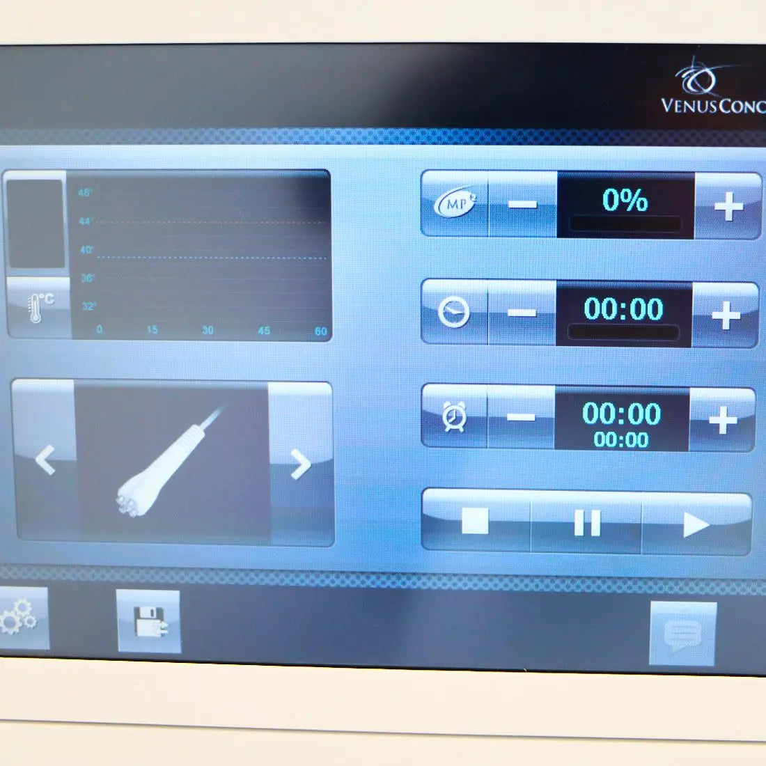 2017 Venus Concepts Viva Fractional RF Skin Resurfacing Scars VenusConcept