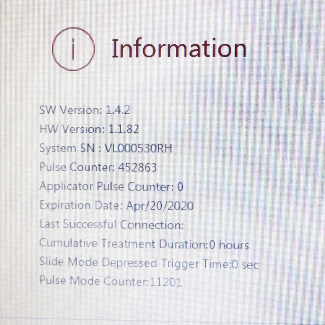 2019 VenusConcept Venus Velocity 800 nm Diode Hair Removal Laser Concept w/HP Venus