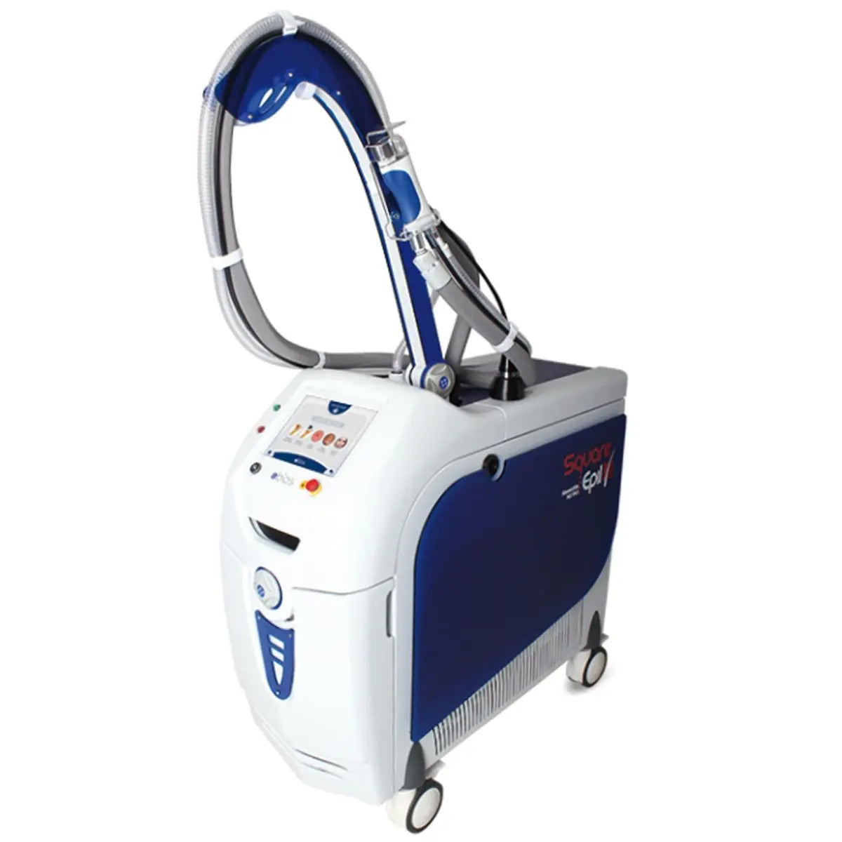 2017 Bios Square Epil Alex Nd YAG Laser Hair Removal Alexandrite 755 1064 nm Sol International Medical