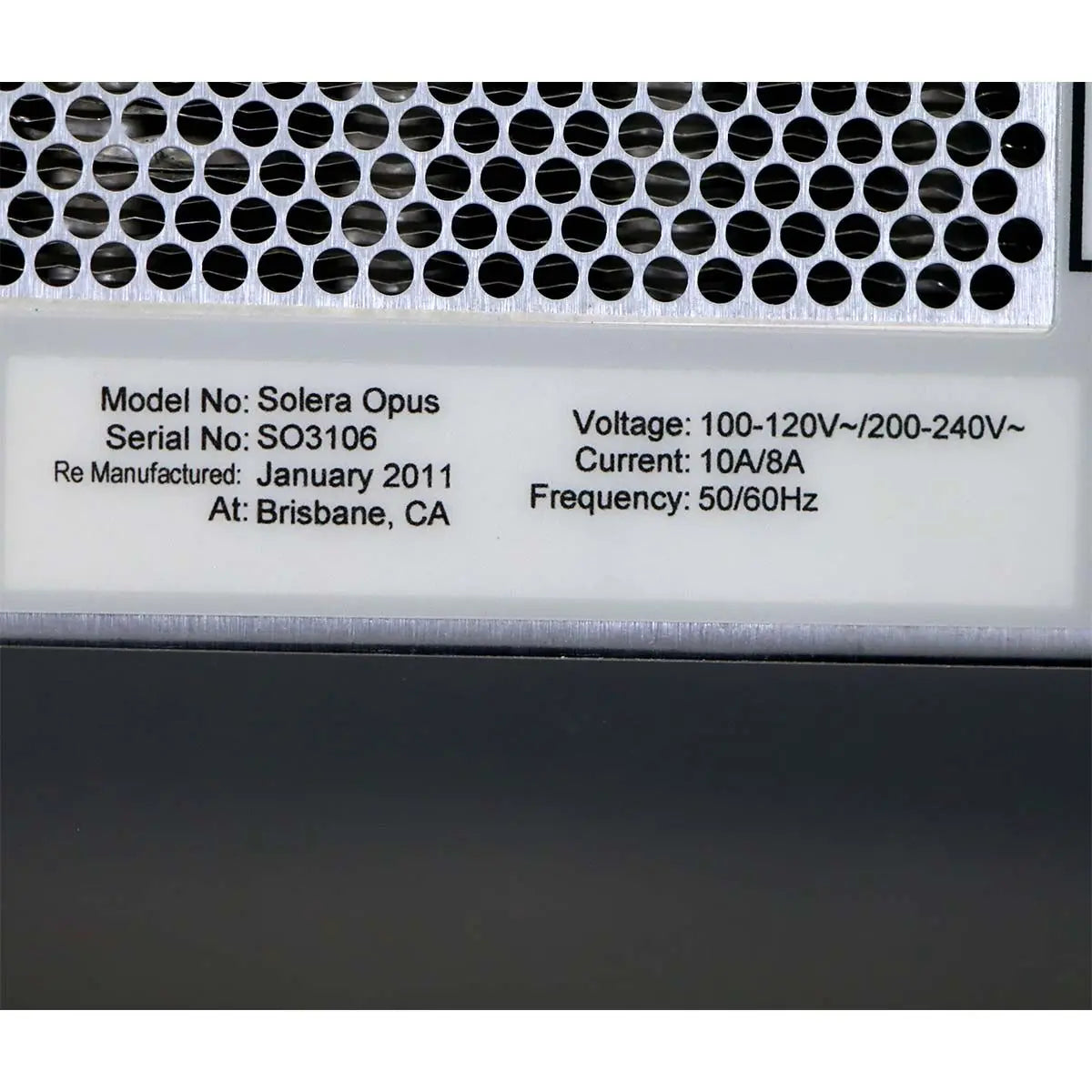 2011 Cutera Solera OPUS Laser IPL System w LP560 HandPiece Pigmented Lesions