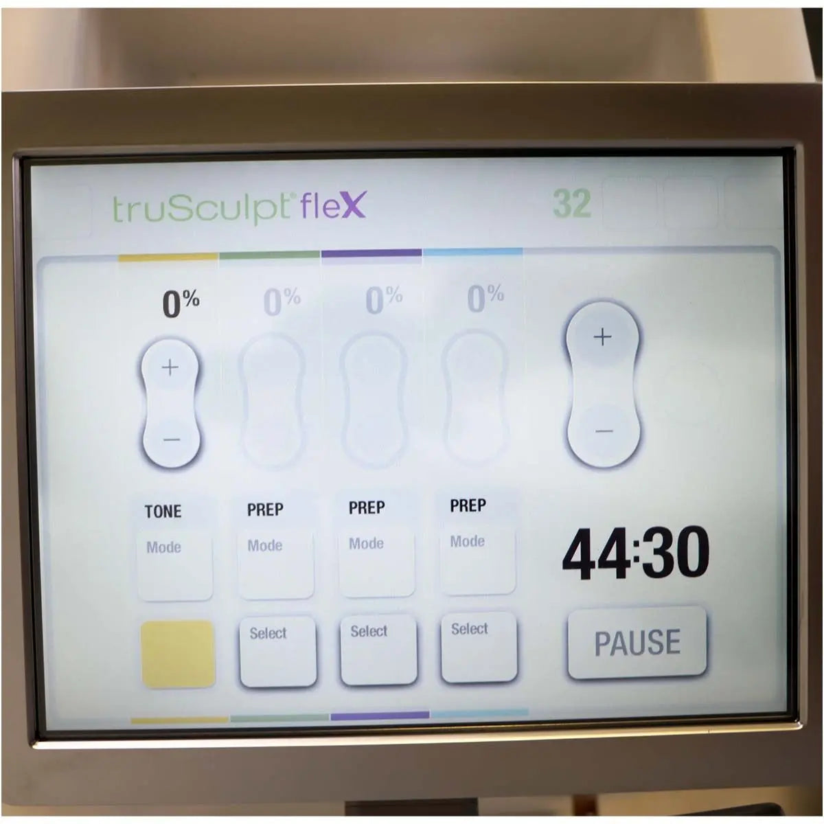 2019 Cutera truSculpt Flex Muscle Stimulator System Body Tone Firming Contour