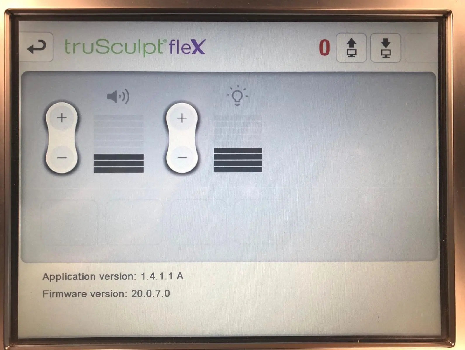 2019 Cutera truSculpt Flex Muscle Stimulator System Body Tone Firming Contour