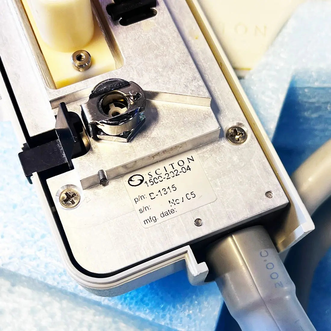 2006 Sciton Profile Erbium Yag Laser System 1319nm 1064nm 2940nm Scanner BBL Sol International Medical