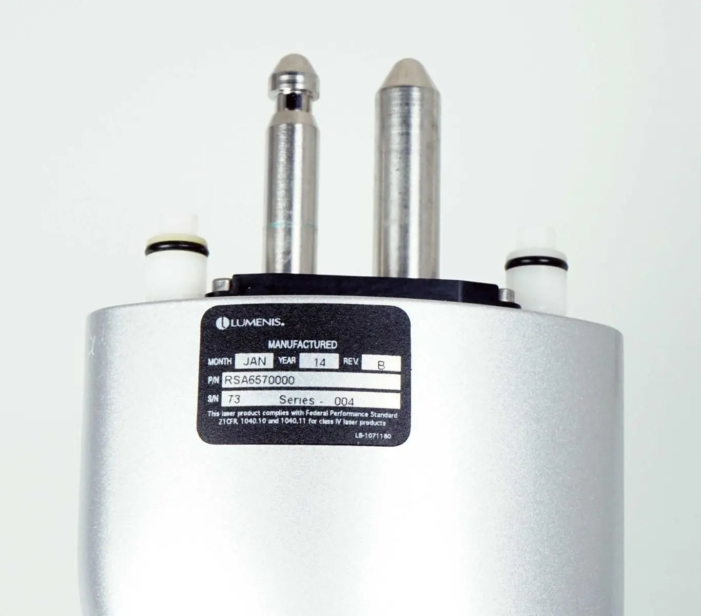 2014 Lumenis M22 Multi-Spot Nd YAG 1064 nm Laser Handpiece RSA6570000 Hand Piece