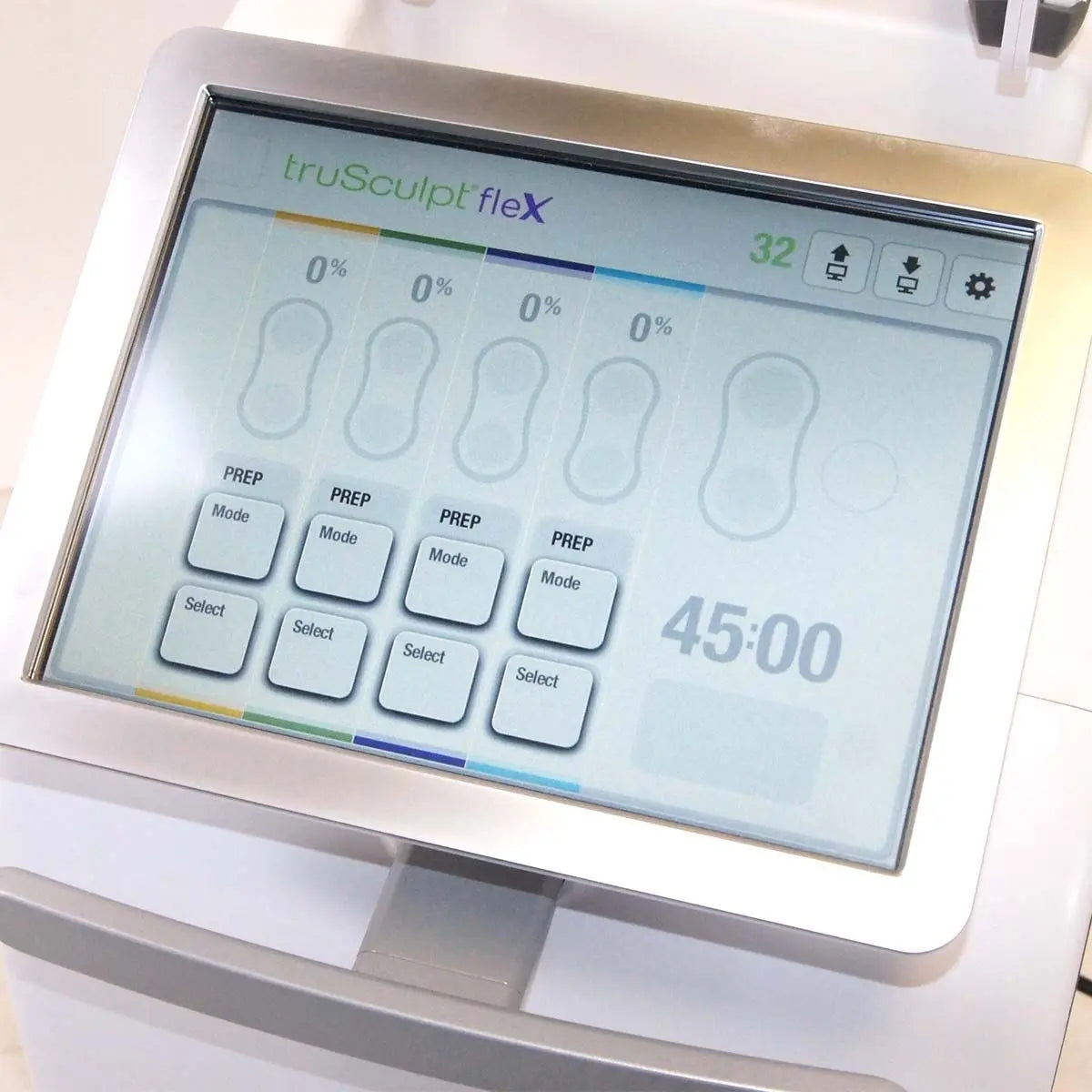 2019 Cutera truSculpt FLEX Muscle Stimulator BodySculpt Toning Firming Abdomen