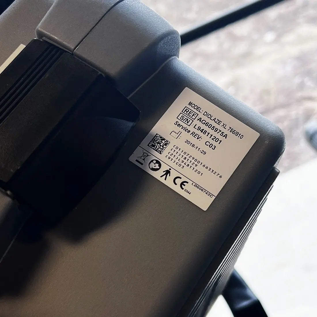 2018 InMode Triton Laser Hair Removal Alexandrite Diode Nd YAG 755 810 1064 Alex InMode