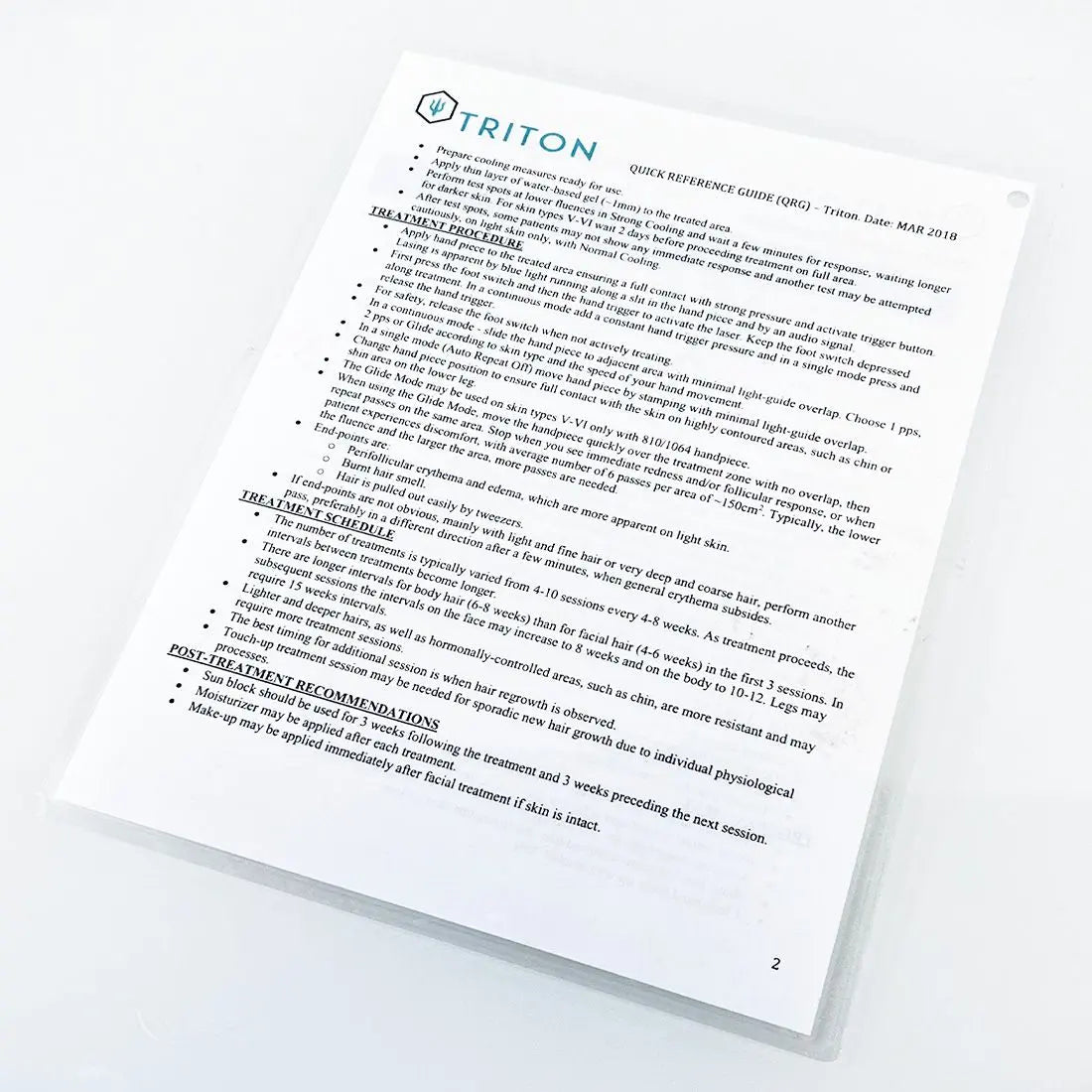 2018 InMode Triton Laser Hair Removal Alexandrite Diode Nd YAG 755 810 1064 Alex InMode